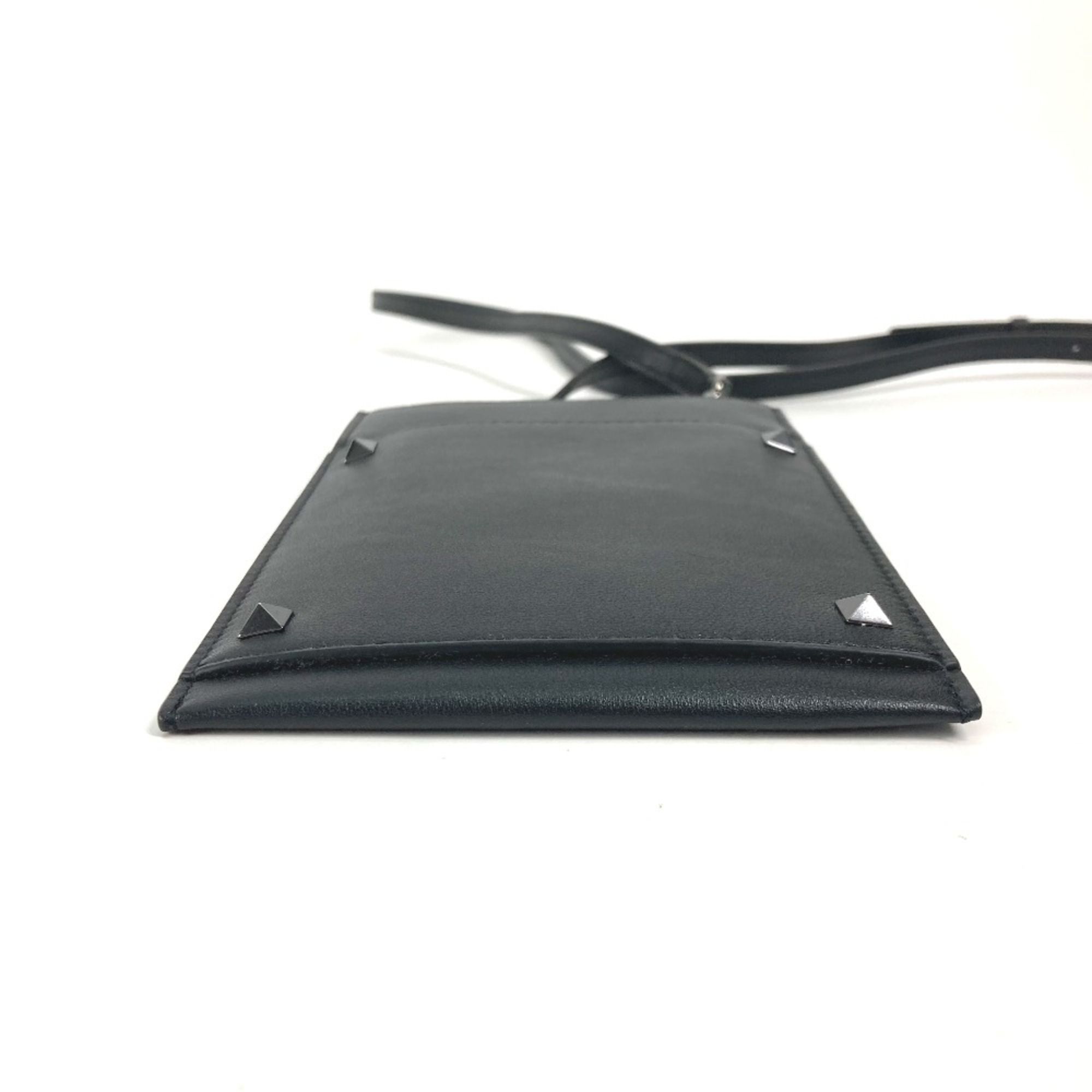 Leather Shoulder Bag (Pre-Owned) - Valentino - Modalova