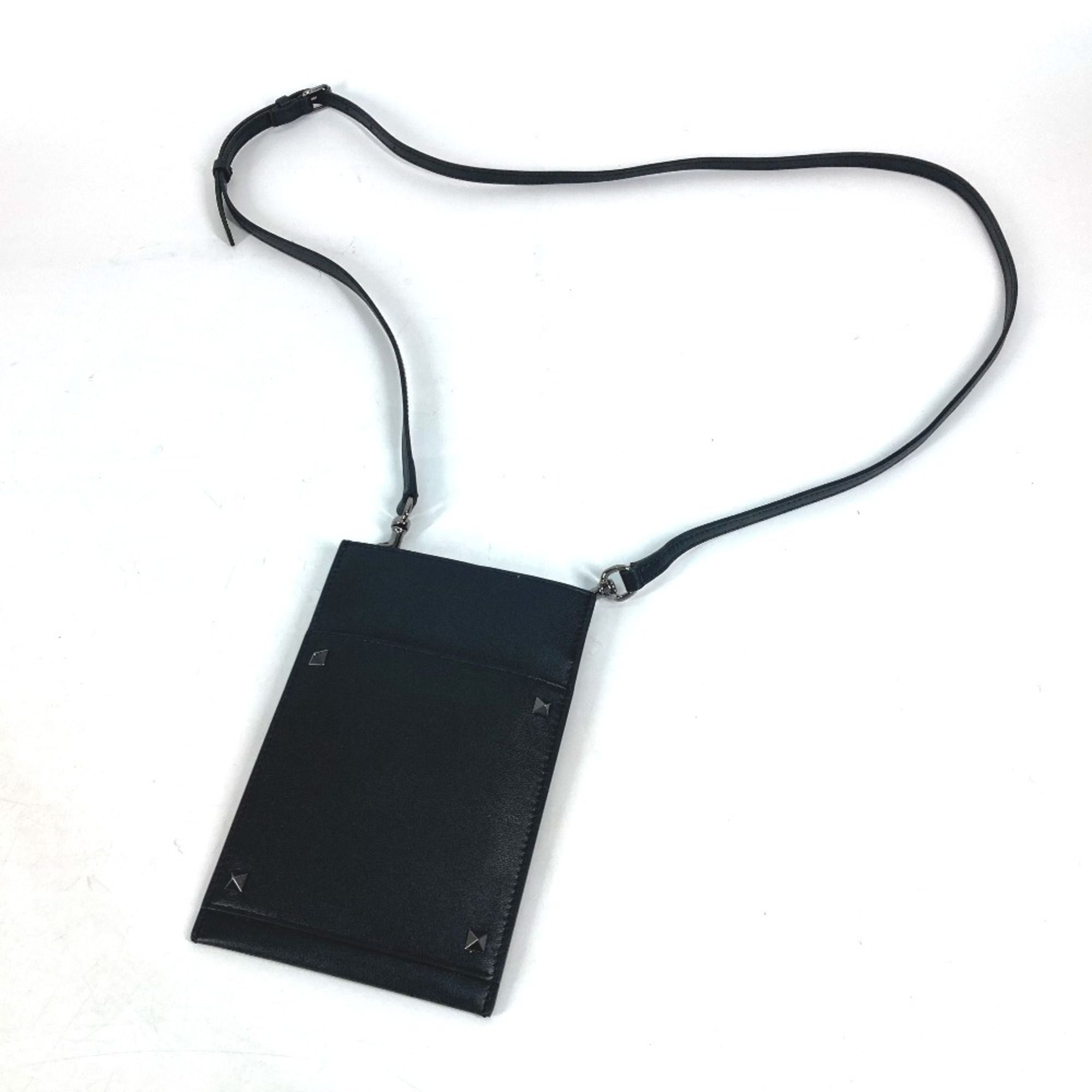 Leather Shoulder Bag (Pre-Owned) - Valentino - Modalova