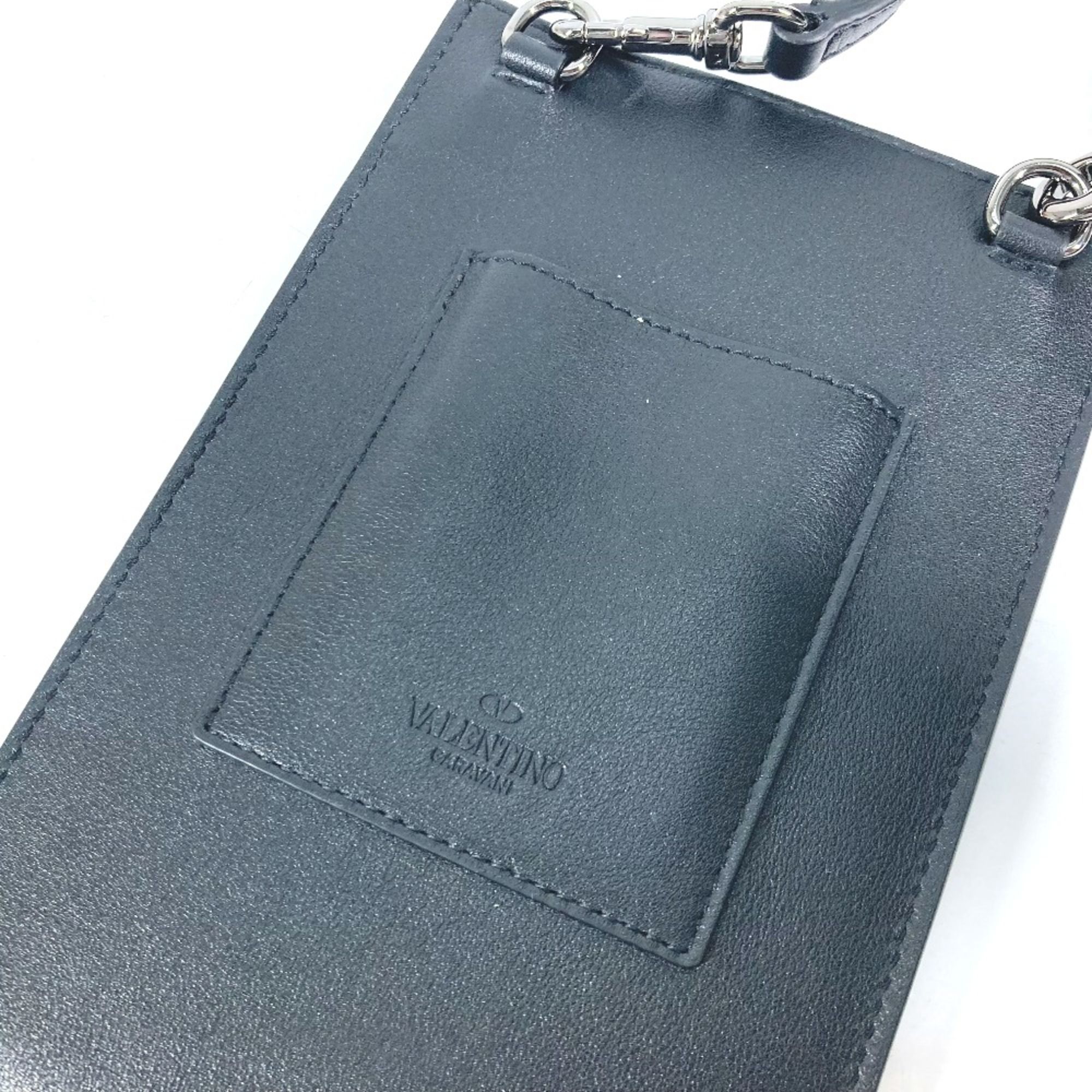 Leather Shoulder Bag (Pre-Owned) - Valentino - Modalova