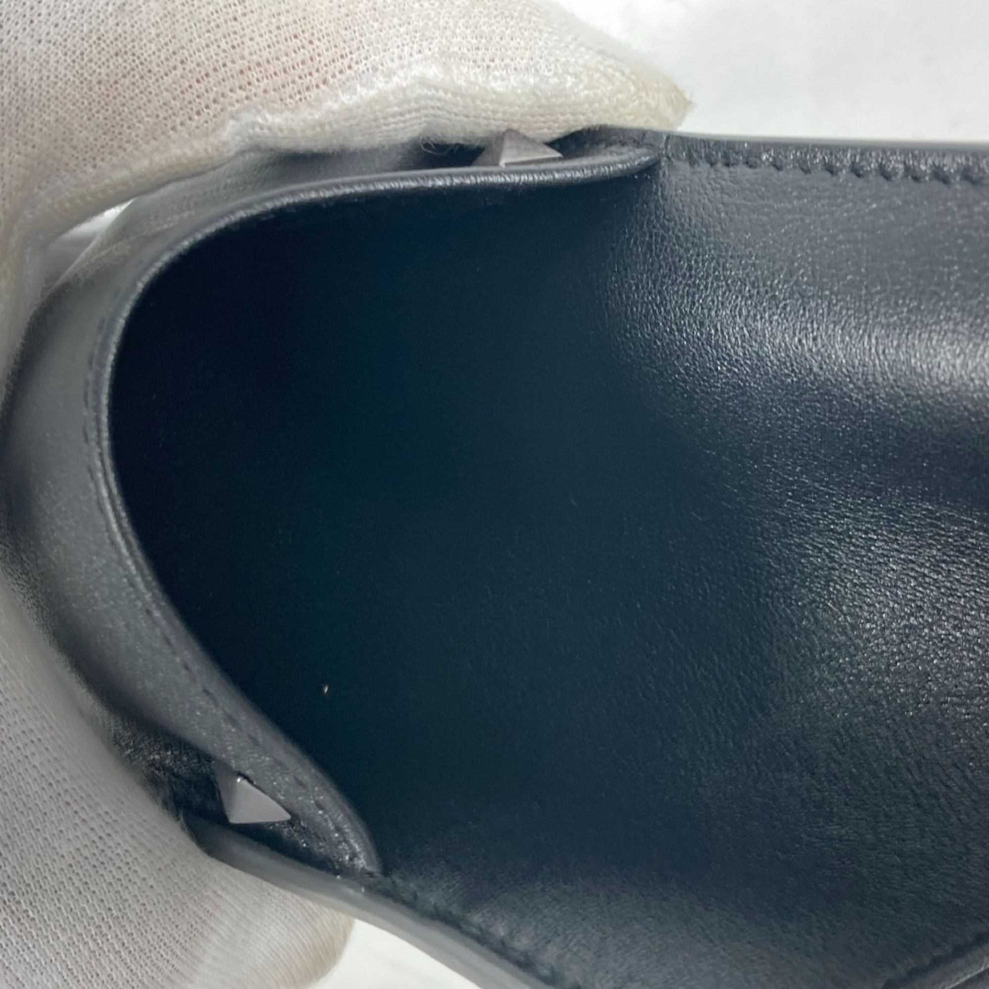 Leather Shoulder Bag (Pre-Owned) - Valentino - Modalova