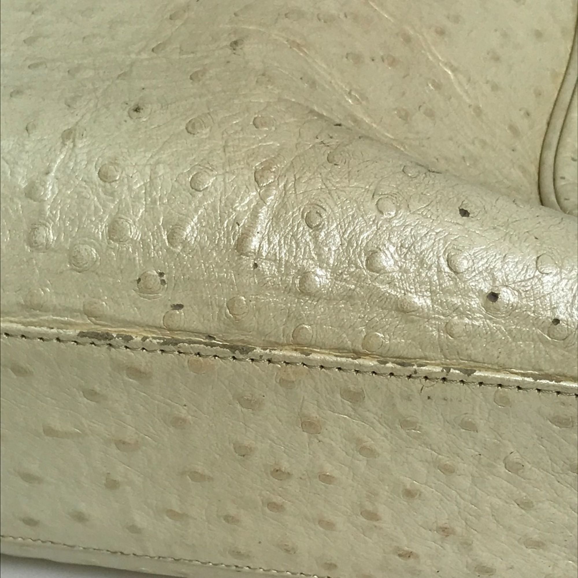 Leather Shoulder Bag (Pre-Owned) - Versace - Modalova