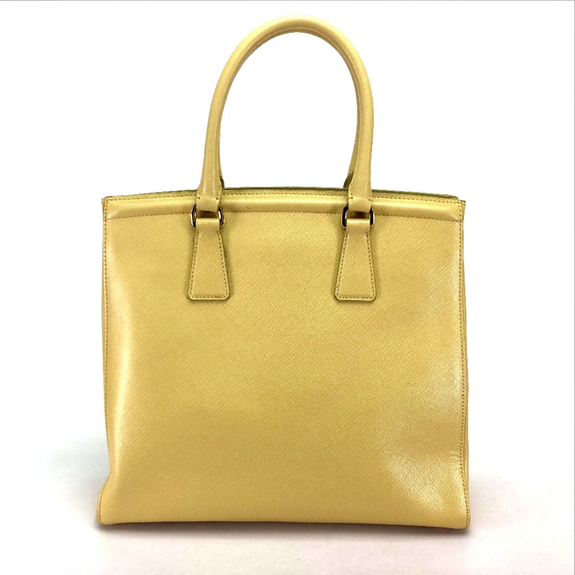 Leather Handbag (Pre-Owned) - Prada - Modalova