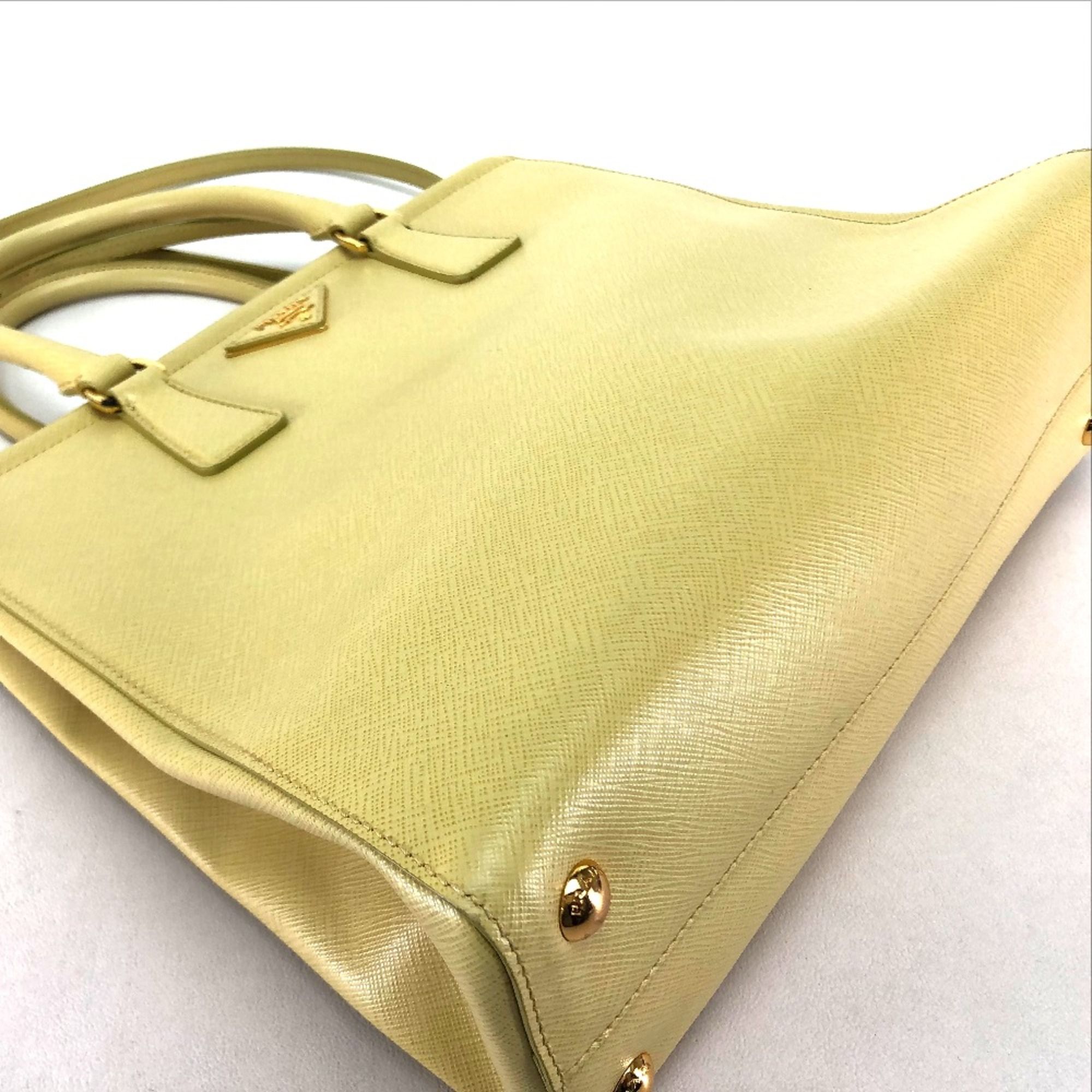 Leather Handbag (Pre-Owned) - Prada - Modalova