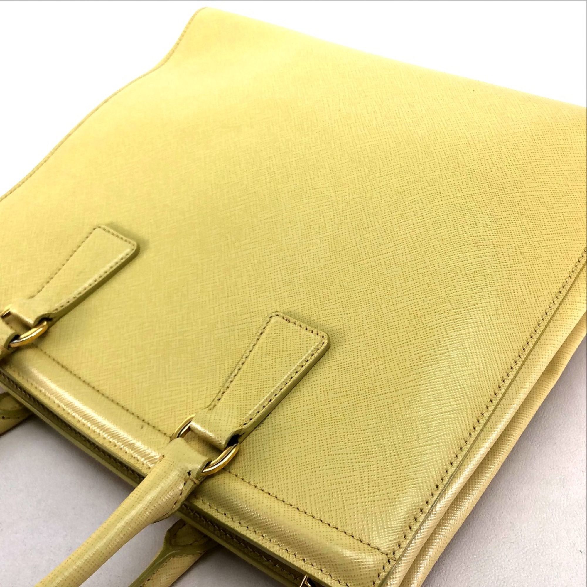 Leather Handbag (Pre-Owned) - Prada - Modalova