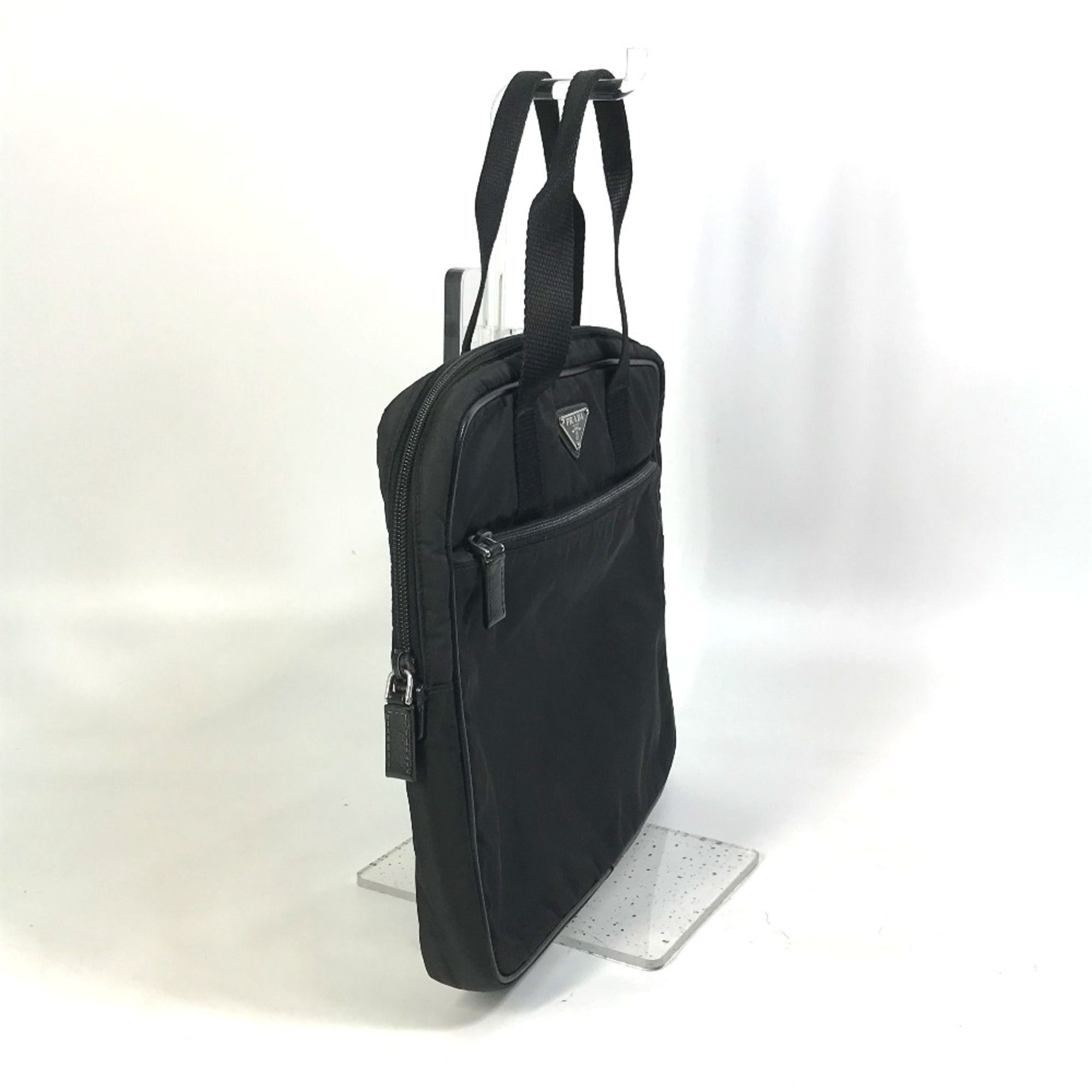 Cloth Briefcase (Pre-Owned) - Prada - Modalova