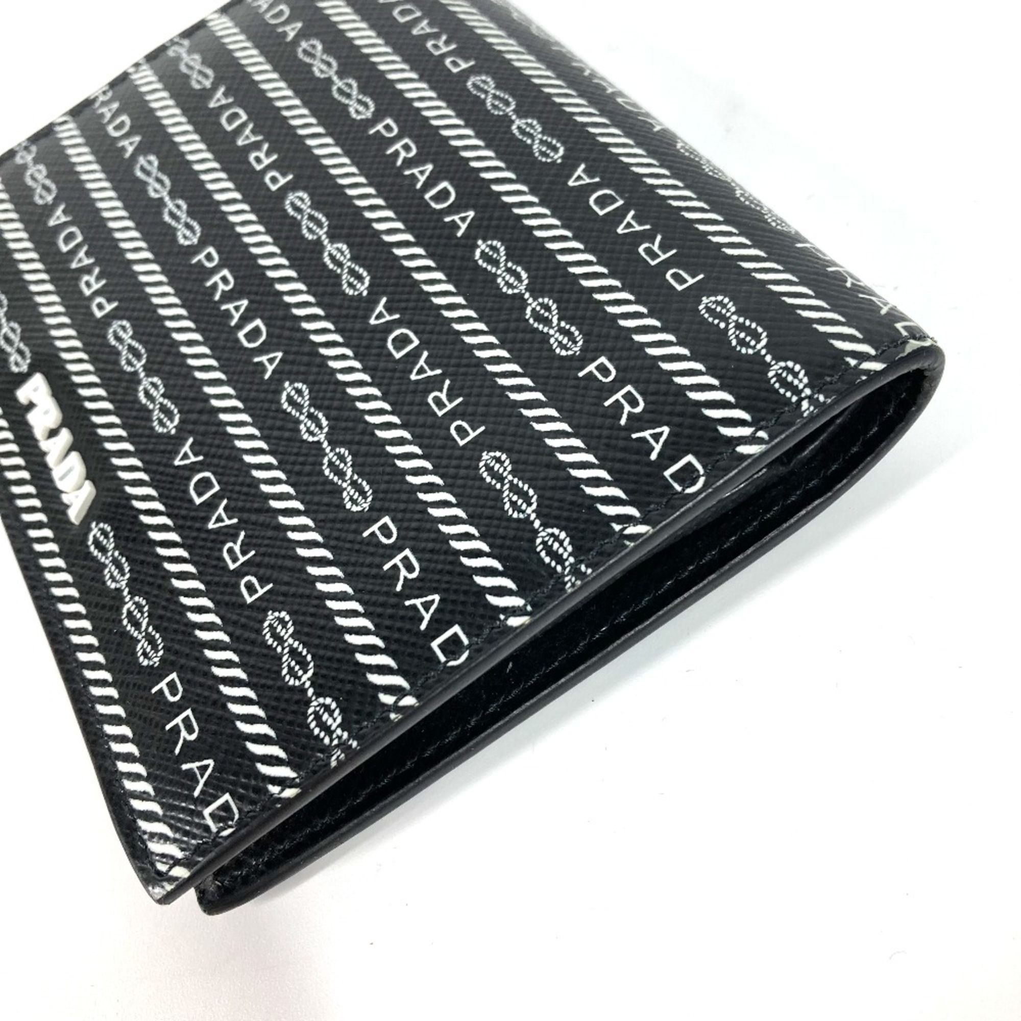 Leather Wallet (Bi-Fold) (Pre-Owned) - Prada - Modalova
