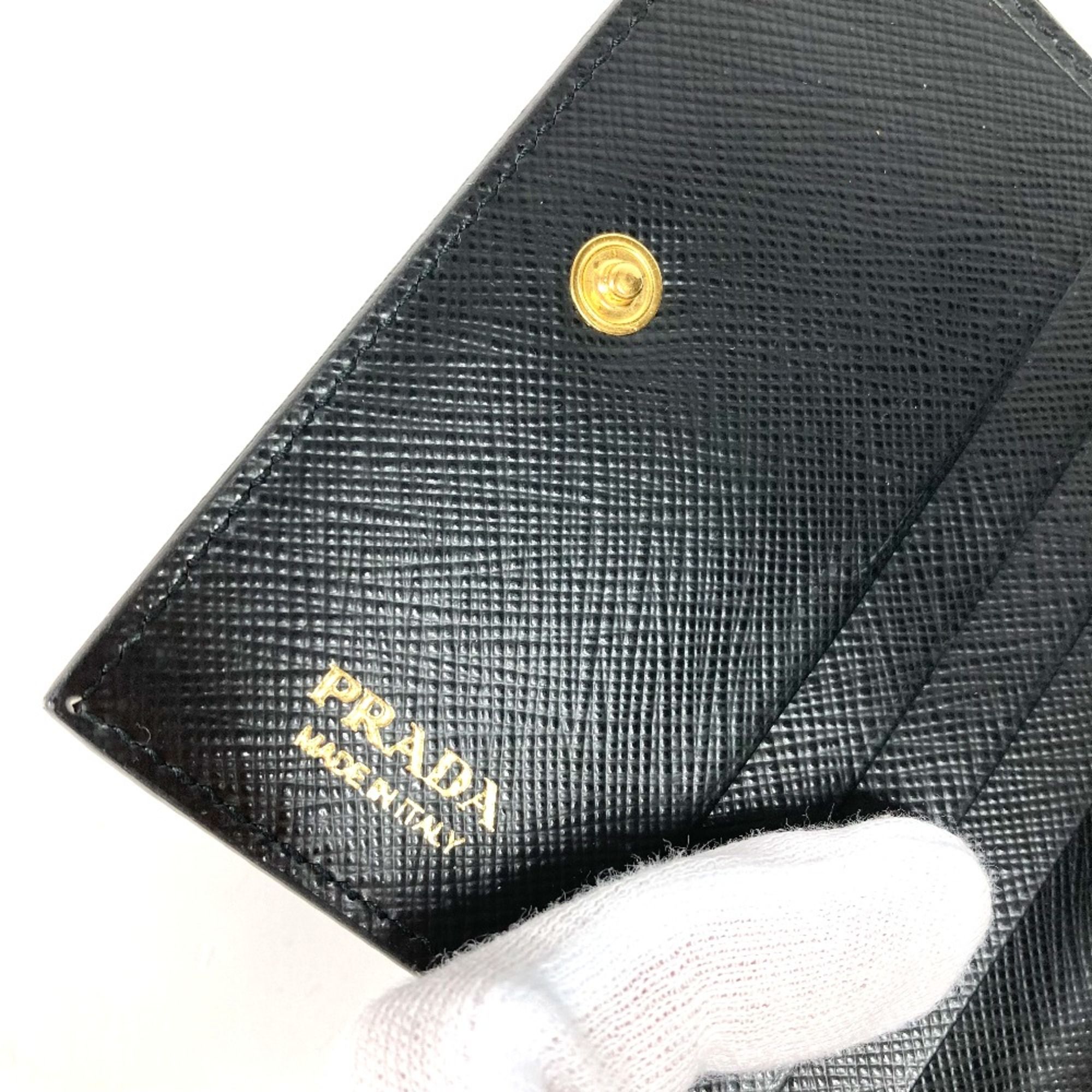 Leather Wallet (Bi-Fold) (Pre-Owned) - Prada - Modalova