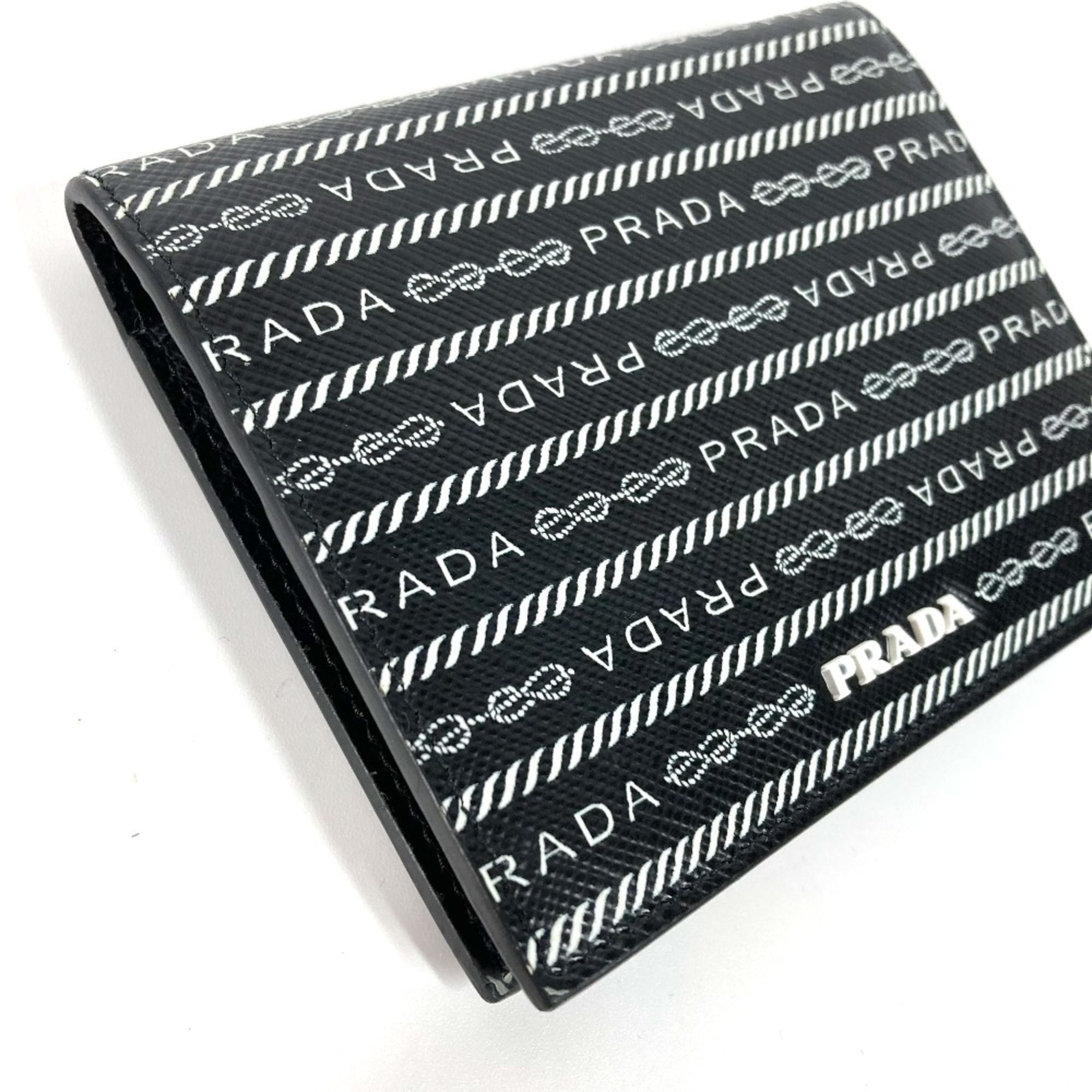 Leather Wallet (Bi-Fold) (Pre-Owned) - Prada - Modalova