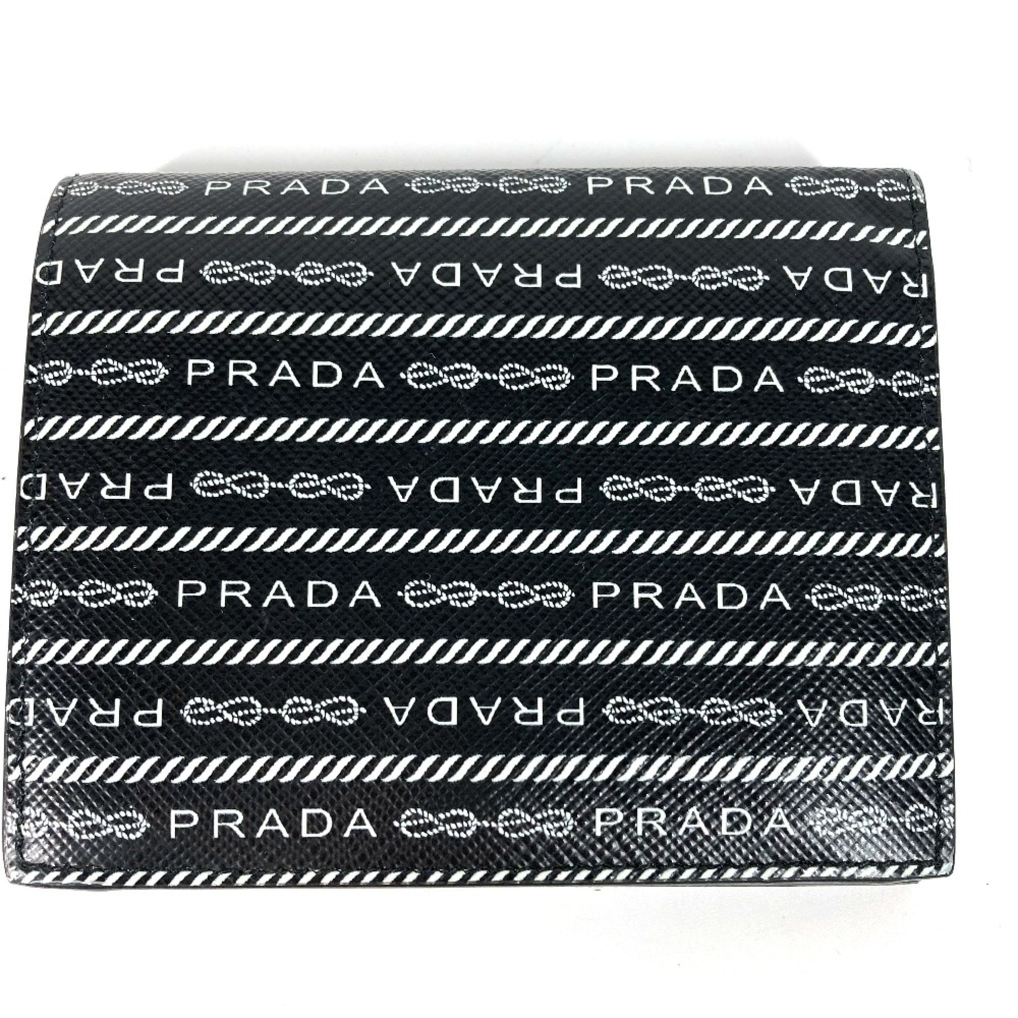 Leather Wallet (Bi-Fold) (Pre-Owned) - Prada - Modalova
