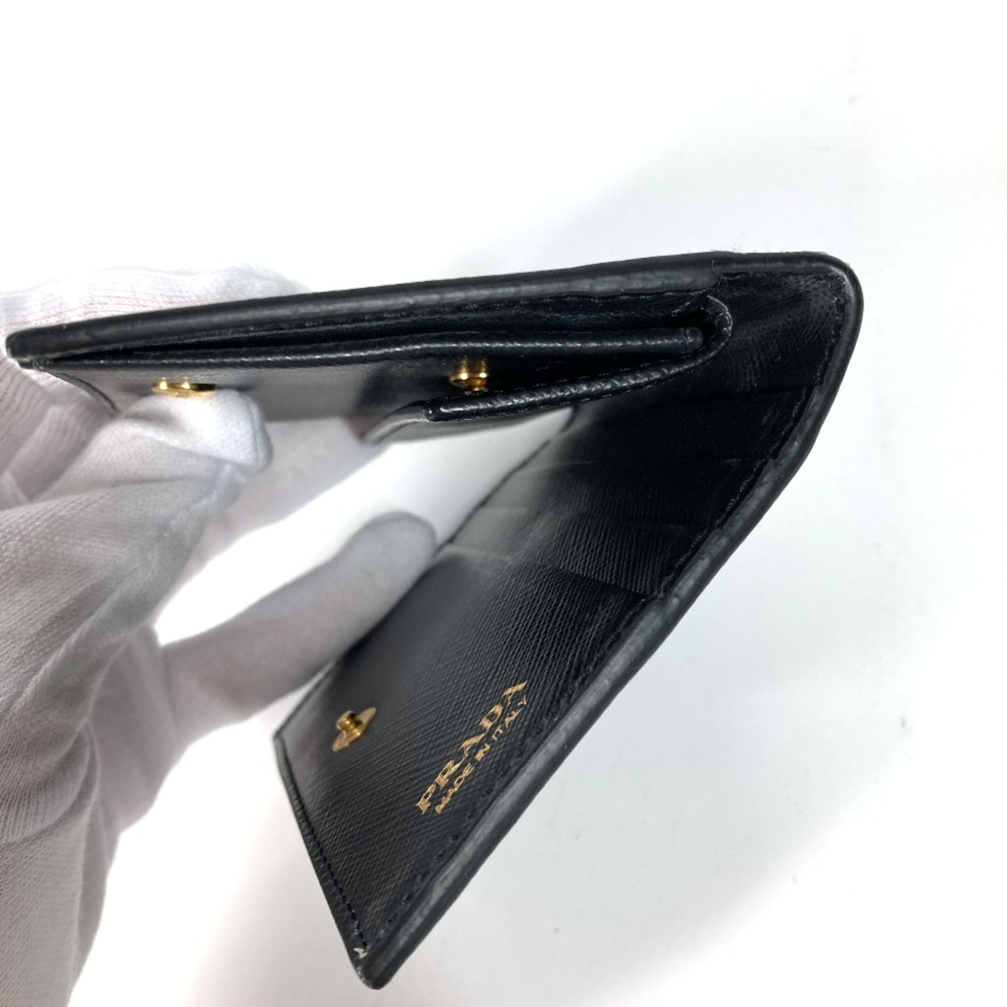 Leather Wallet (Bi-Fold) (Pre-Owned) - Prada - Modalova