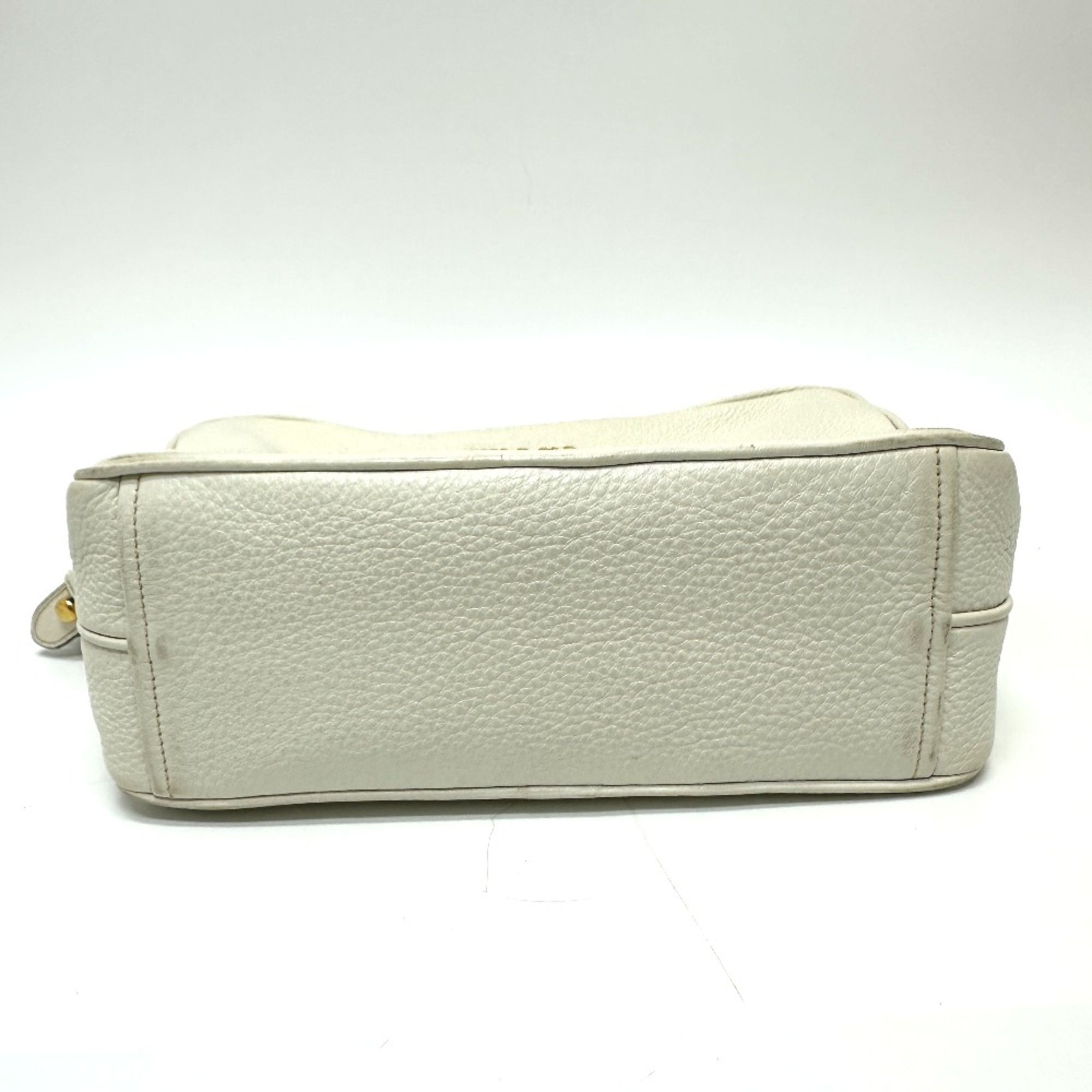 Leather Shoulder Bag (Pre-Owned) - Prada - Modalova