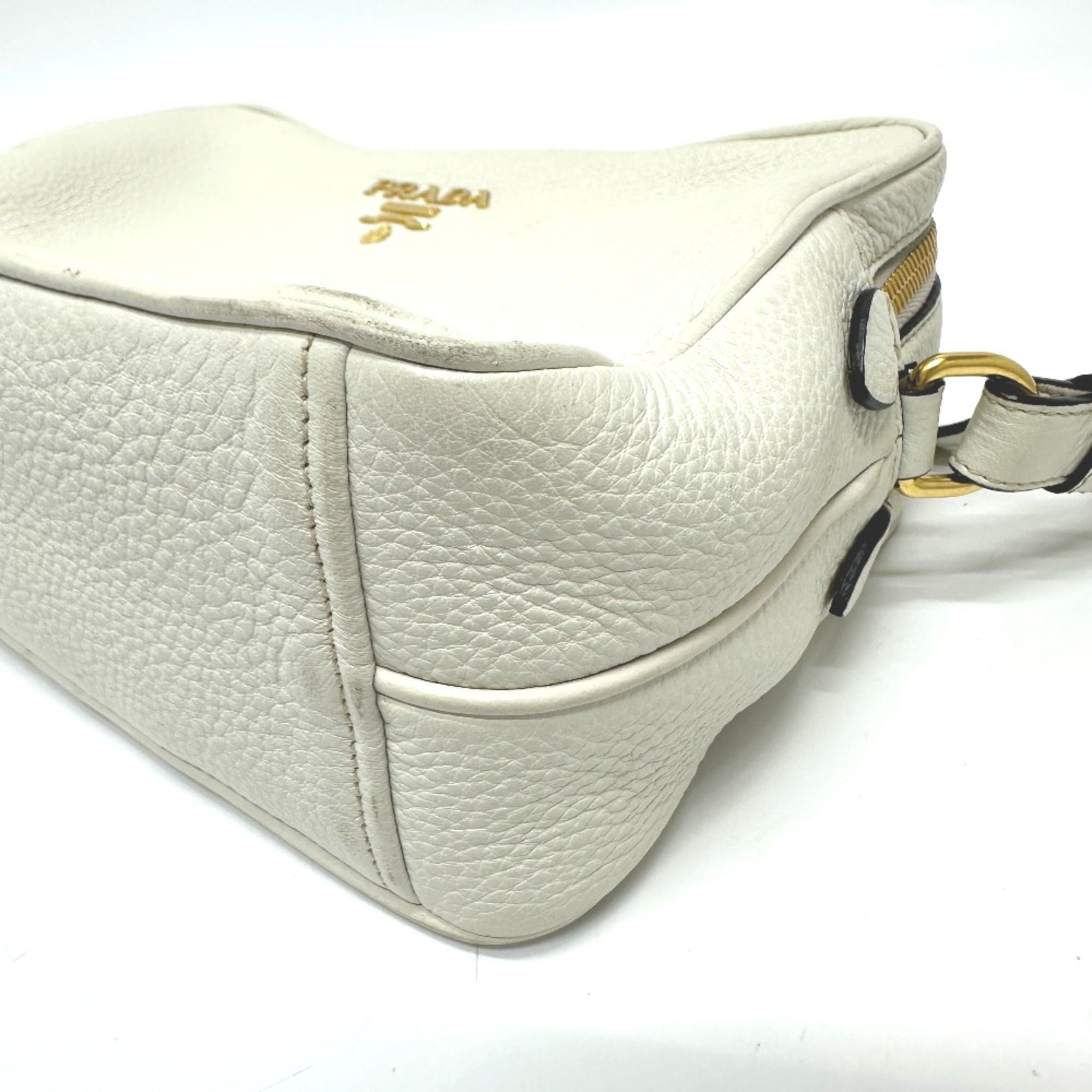 Leather Shoulder Bag (Pre-Owned) - Prada - Modalova