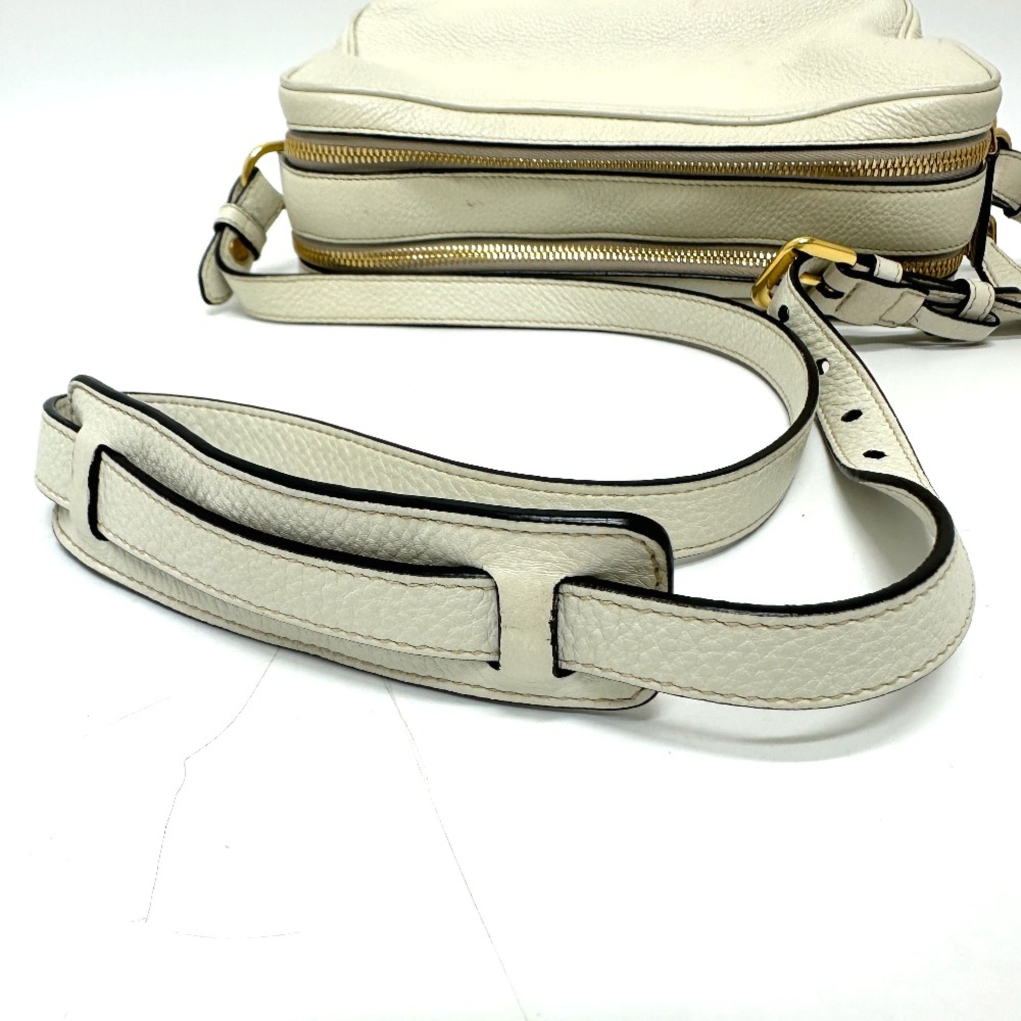 Leather Shoulder Bag (Pre-Owned) - Prada - Modalova