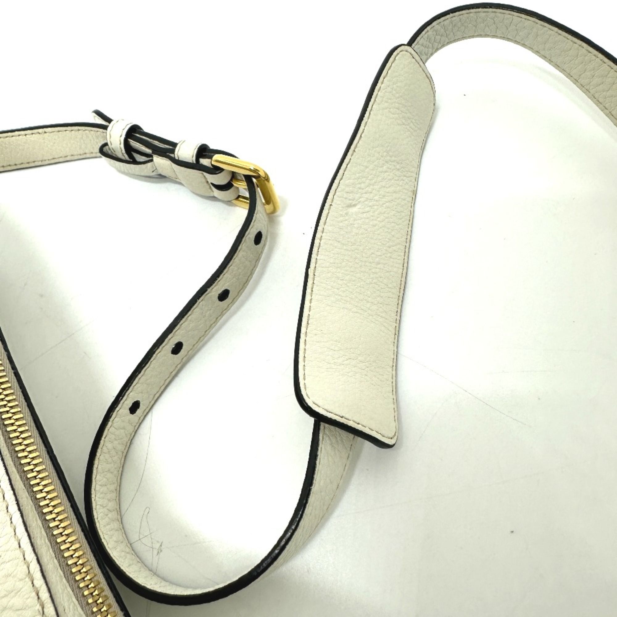 Leather Shoulder Bag (Pre-Owned) - Prada - Modalova