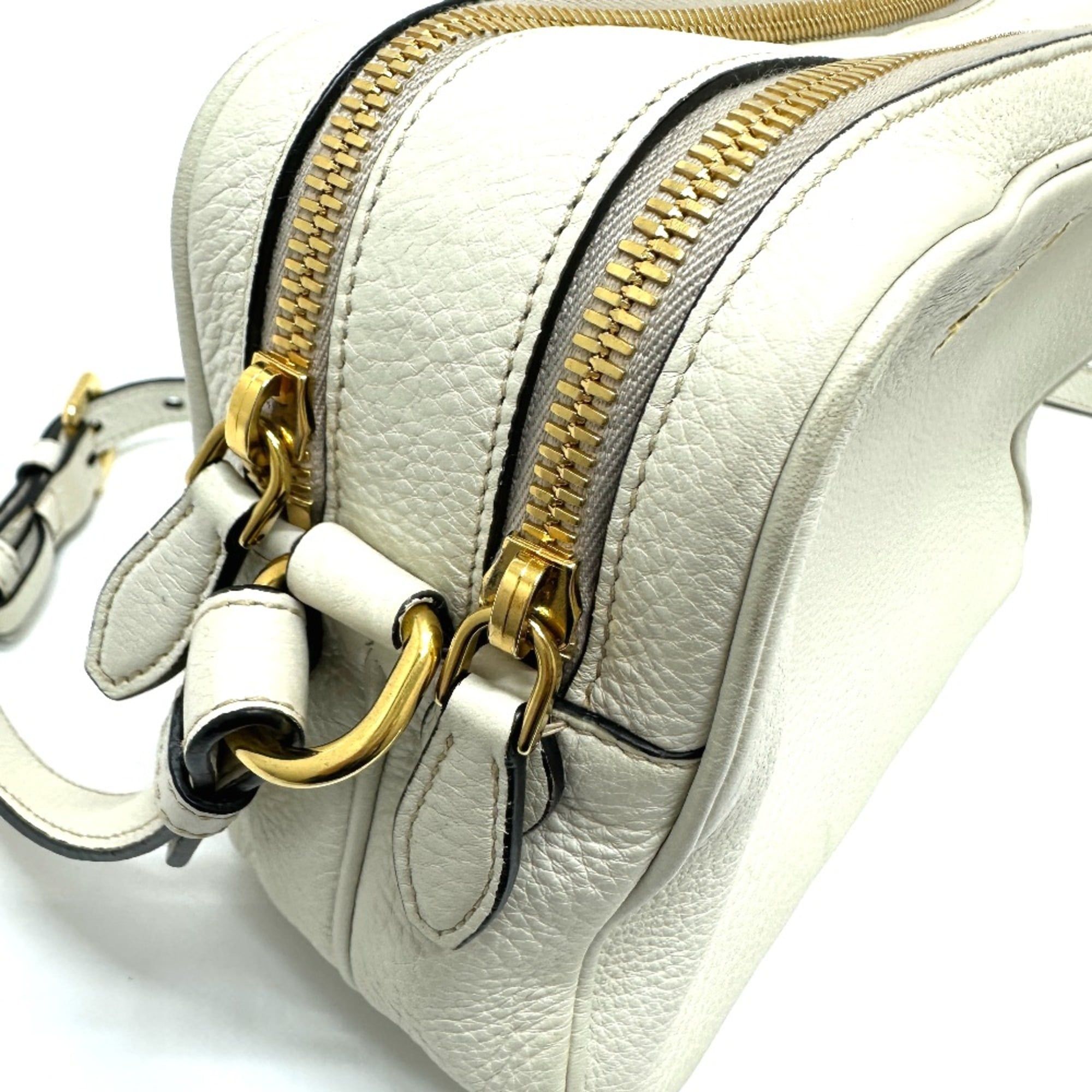 Leather Shoulder Bag (Pre-Owned) - Prada - Modalova