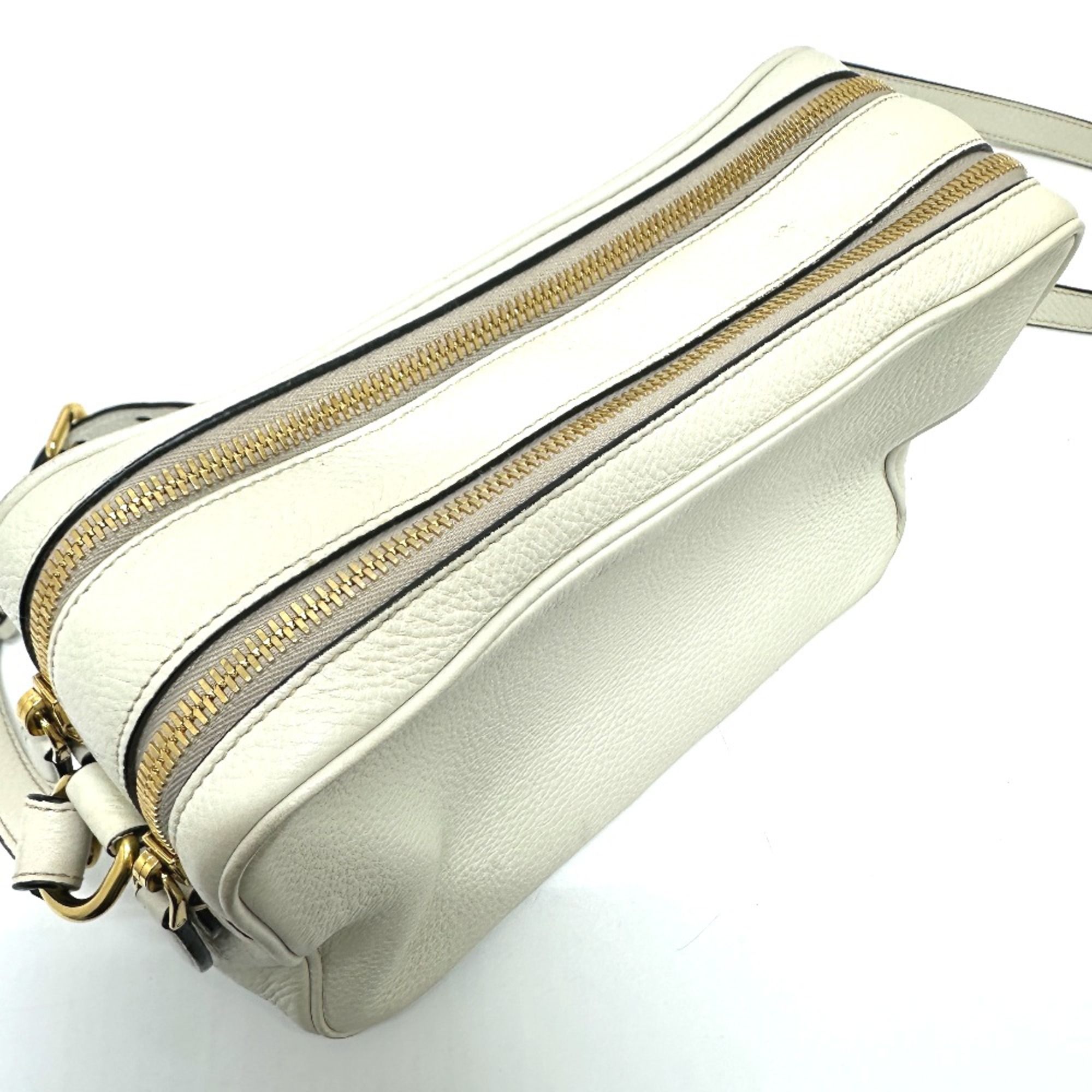 Leather Shoulder Bag (Pre-Owned) - Prada - Modalova