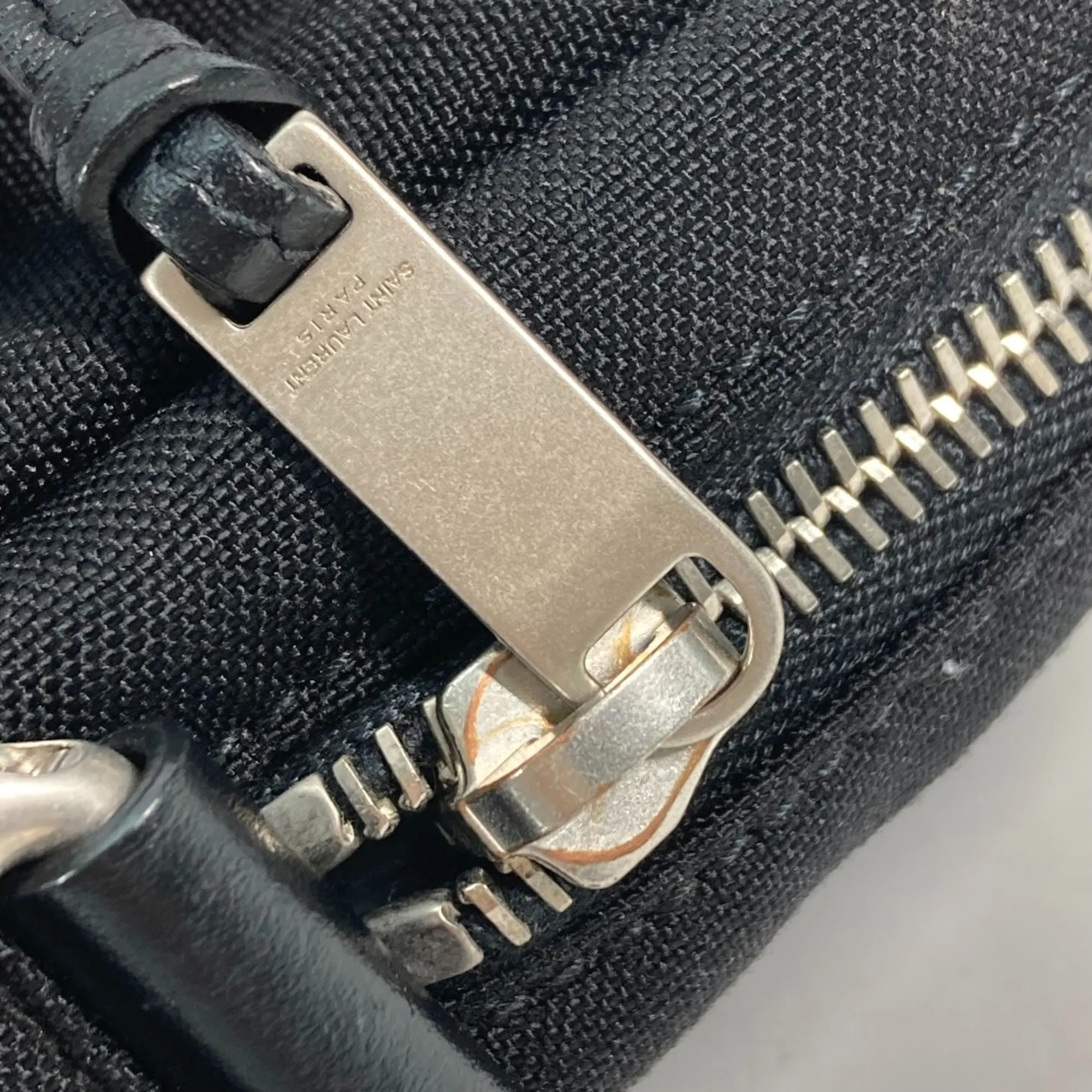 Leather Shoulder Bag (Pre-Owned) - Saint Laurent - Modalova