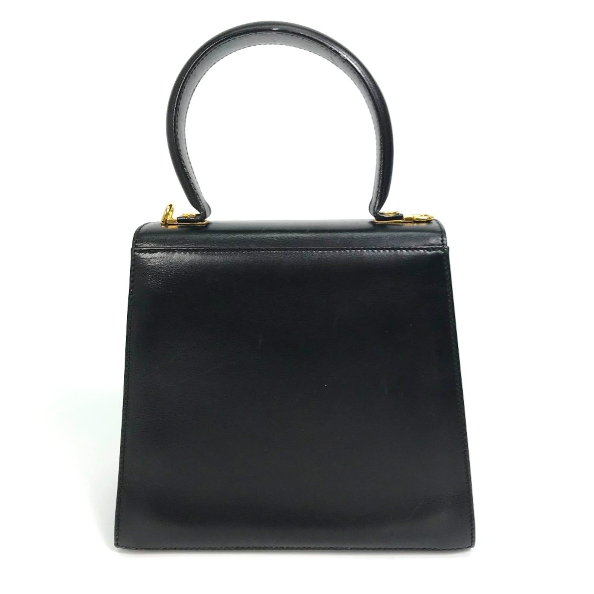 Leather Shoulder Bag (Pre-Owned) - Salvatore Ferragamo - Modalova