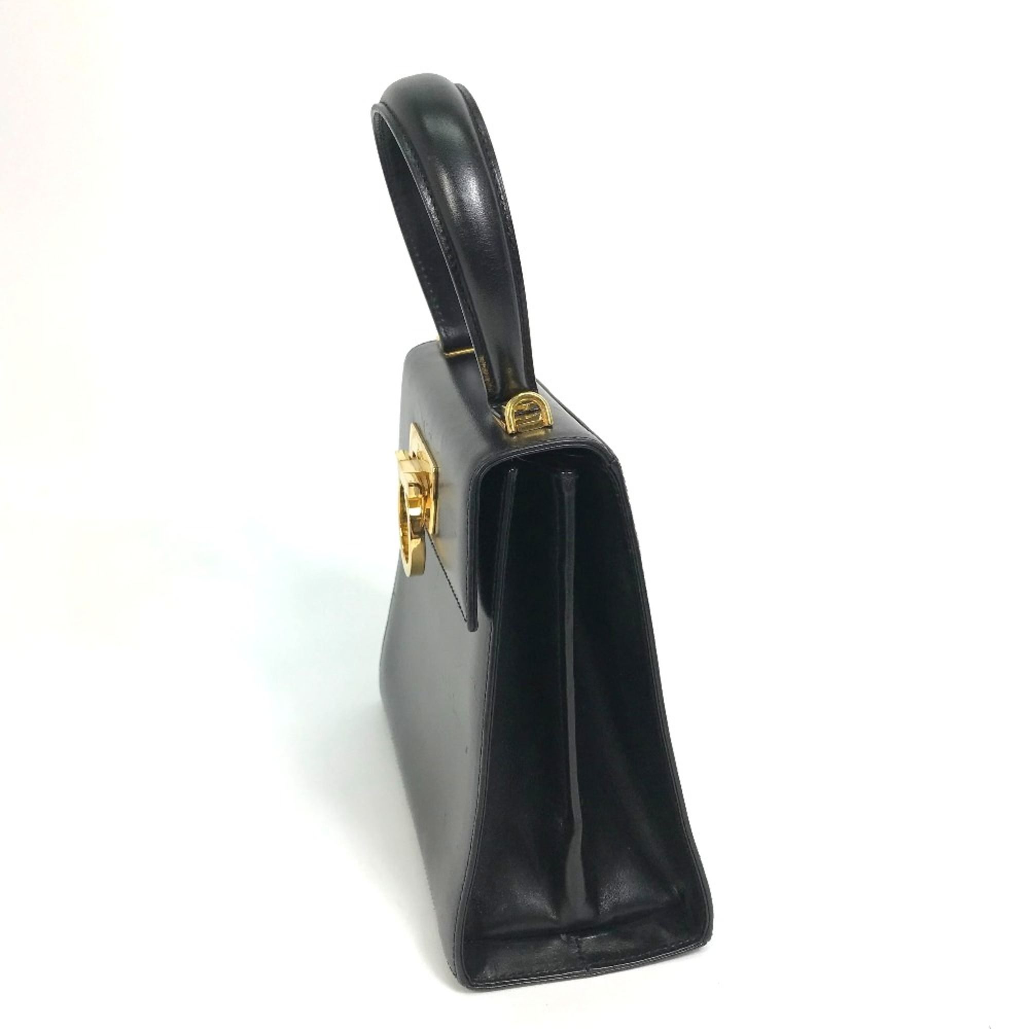 Leather Shoulder Bag (Pre-Owned) - Salvatore Ferragamo - Modalova