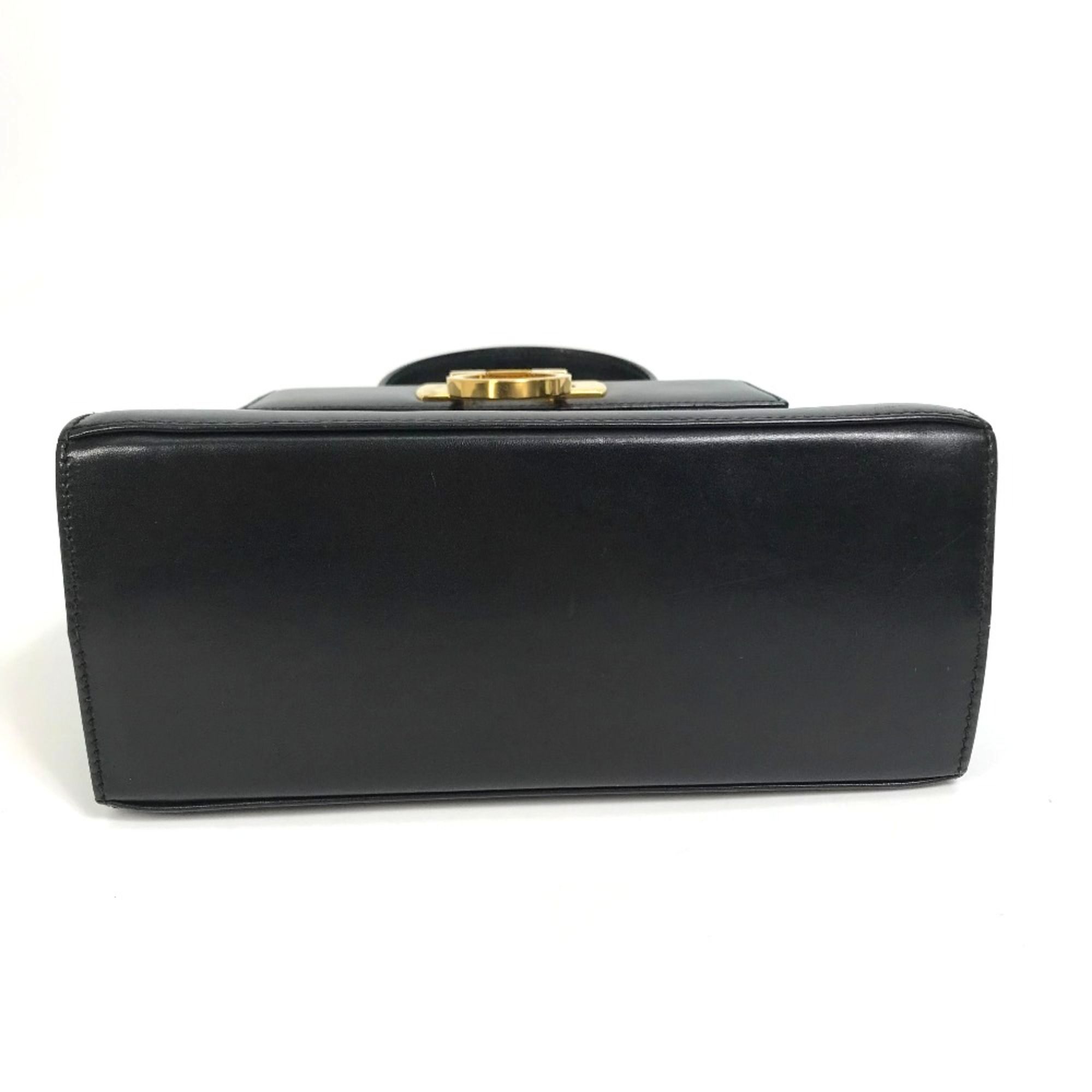 Leather Shoulder Bag (Pre-Owned) - Salvatore Ferragamo - Modalova