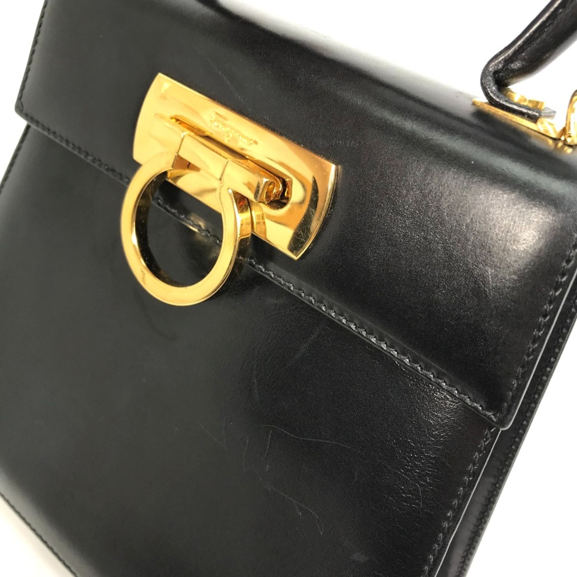 Leather Shoulder Bag (Pre-Owned) - Salvatore Ferragamo - Modalova