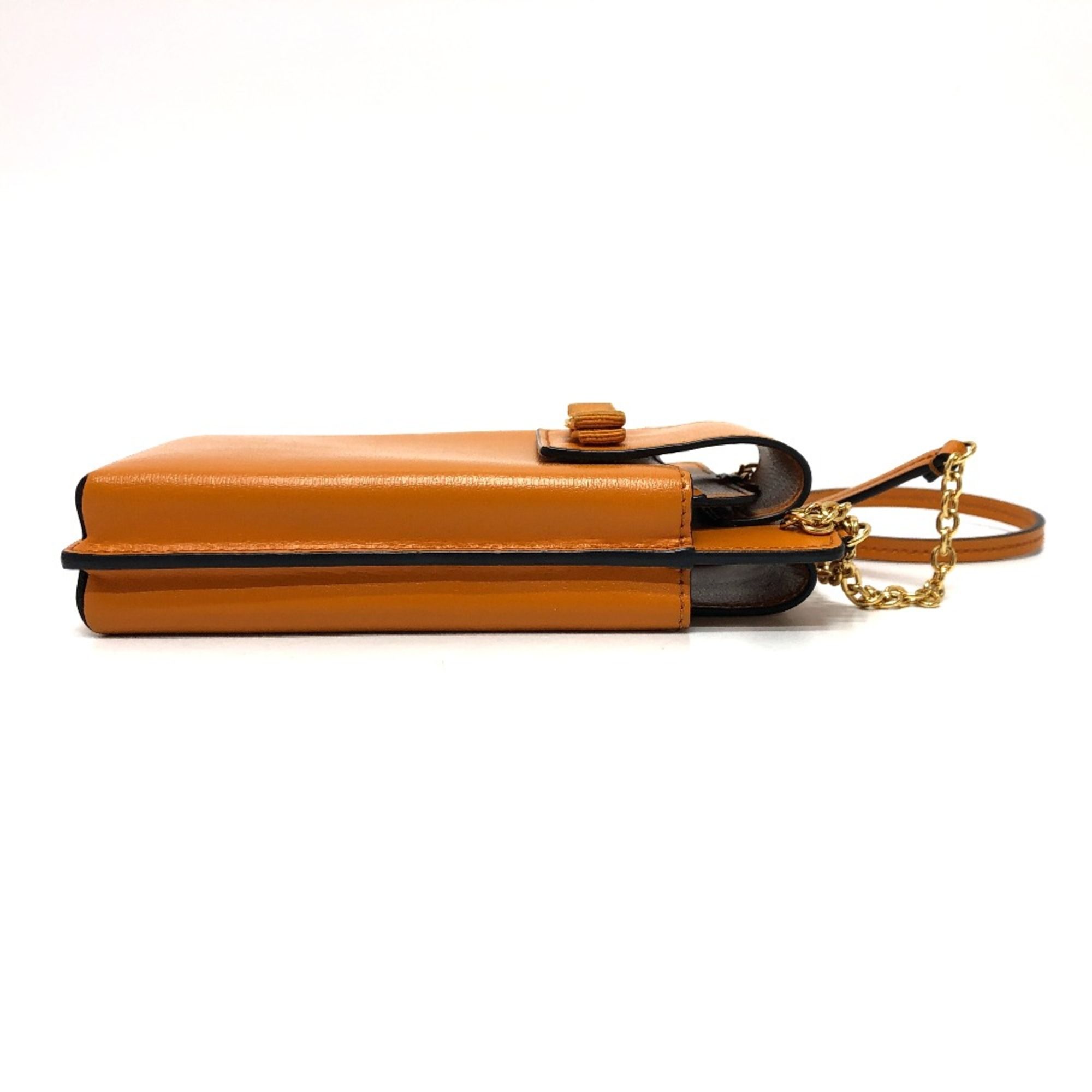 Leather Shoulder Bag (Pre-Owned) - Salvatore Ferragamo - Modalova