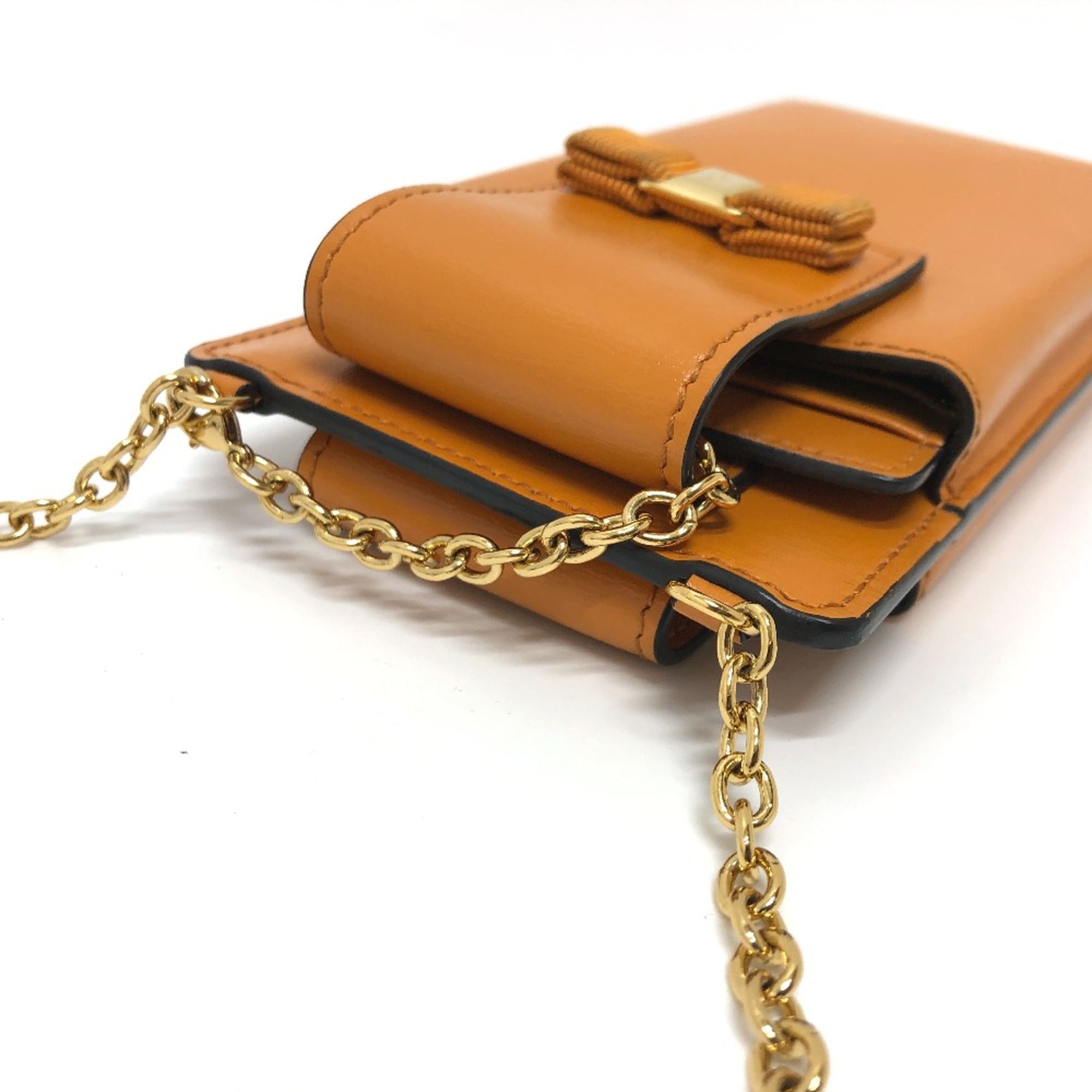 Leather Shoulder Bag (Pre-Owned) - Salvatore Ferragamo - Modalova