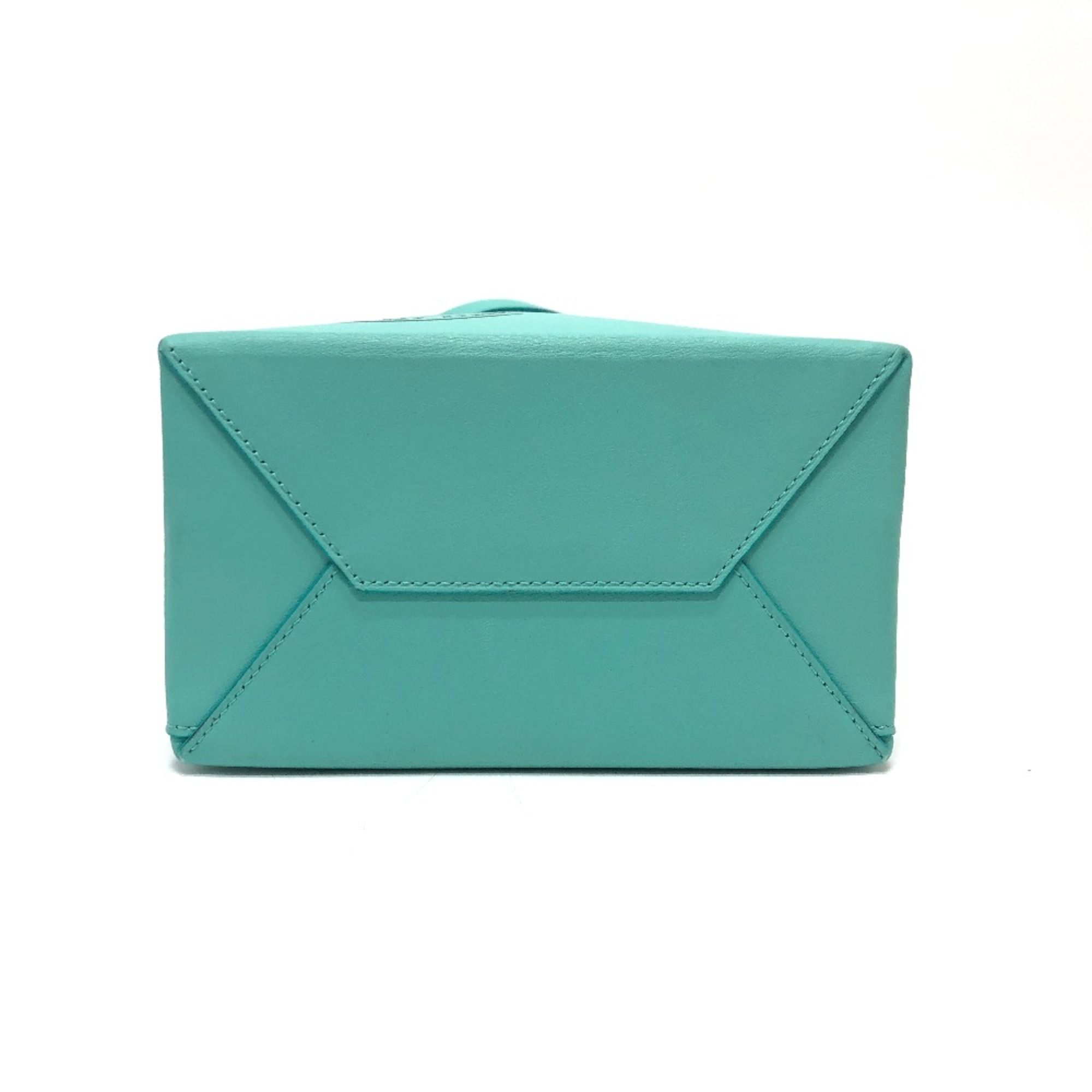 Leather Shoulder Bag (Pre-Owned) - Tiffany - Modalova