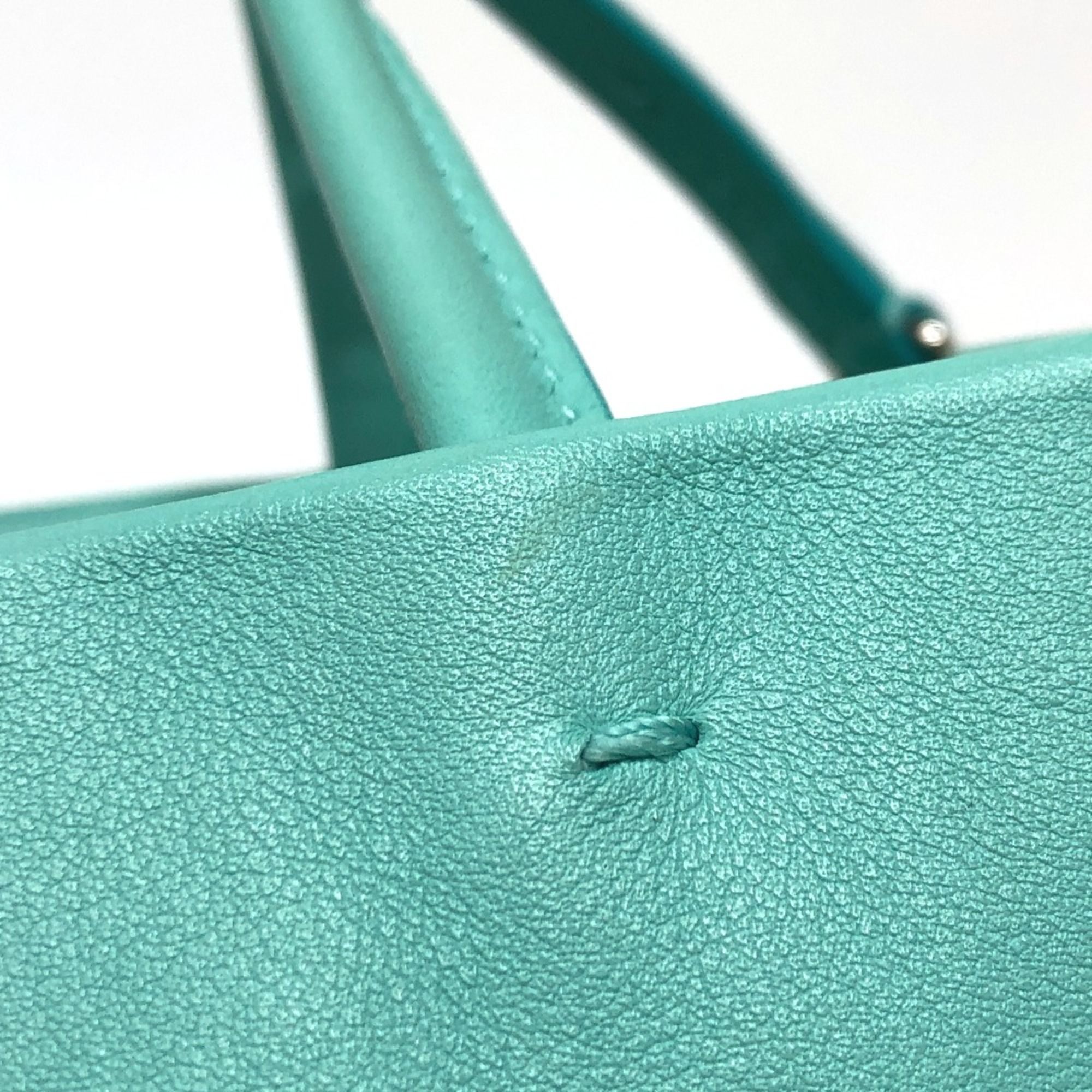 Leather Shoulder Bag (Pre-Owned) - Tiffany - Modalova
