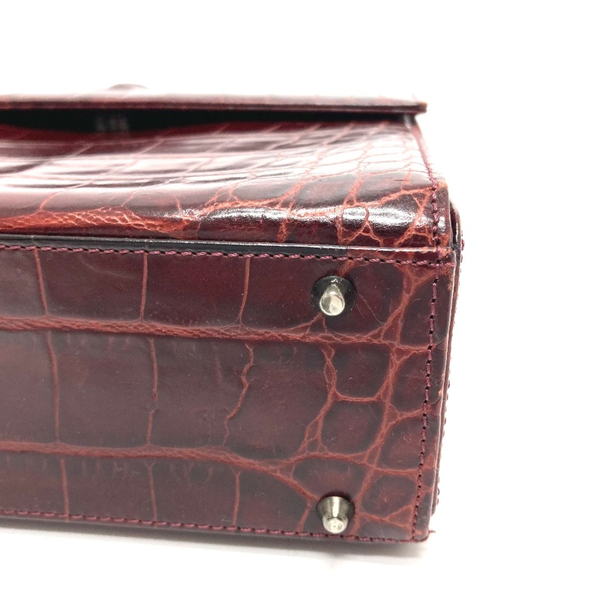 Leather Shoulder Bag (Pre-Owned) - Versace - Modalova