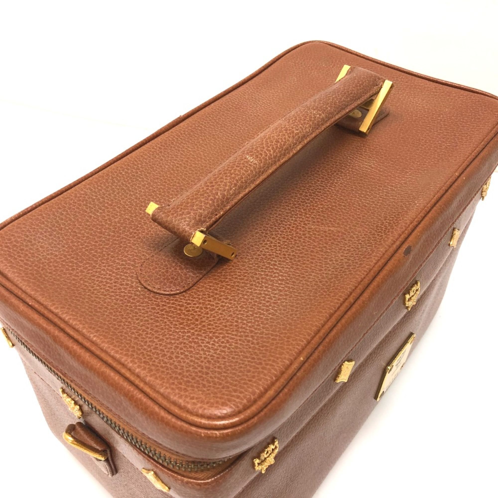 Leather Handbag (Pre-Owned) - MCM - Modalova