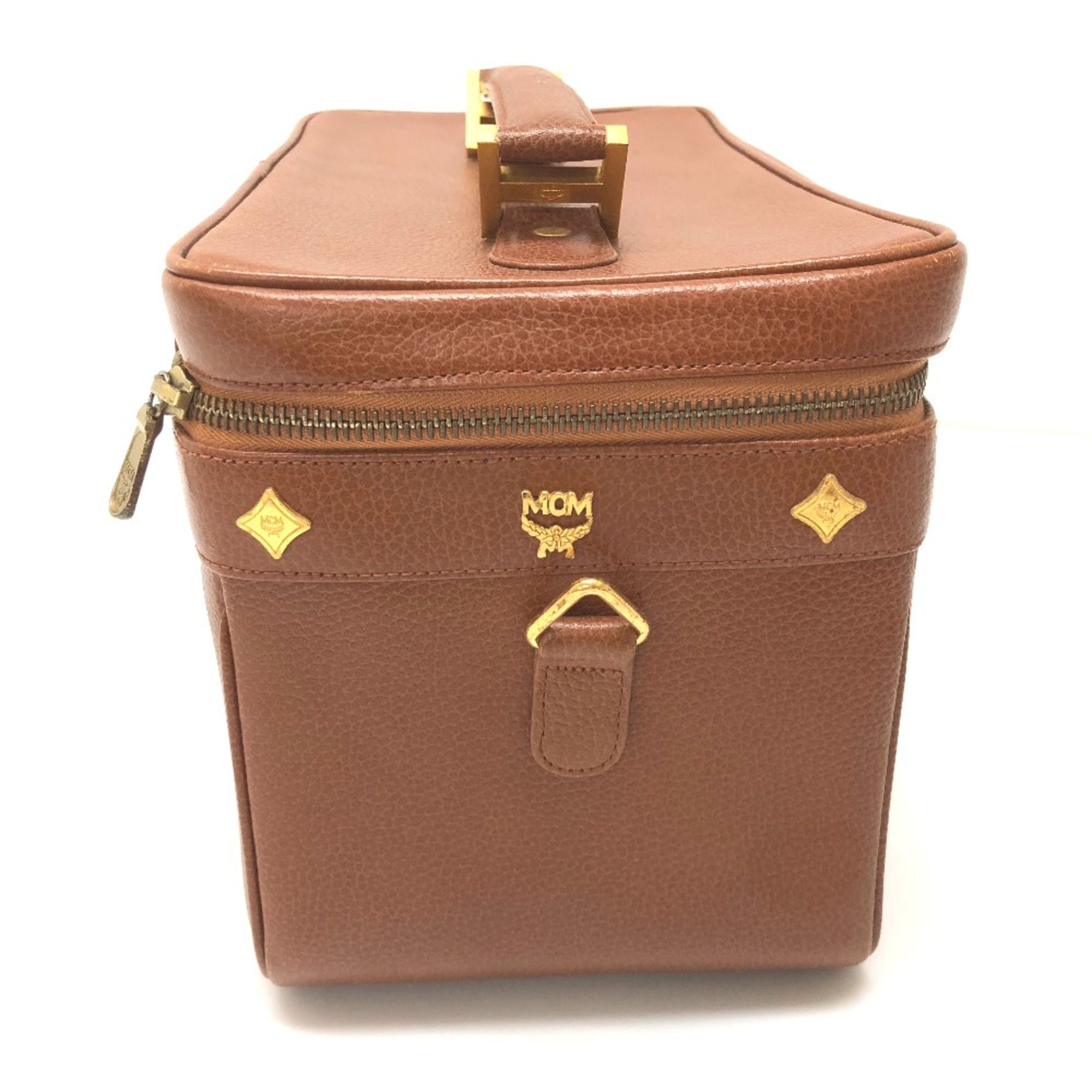 Leather Handbag (Pre-Owned) - MCM - Modalova