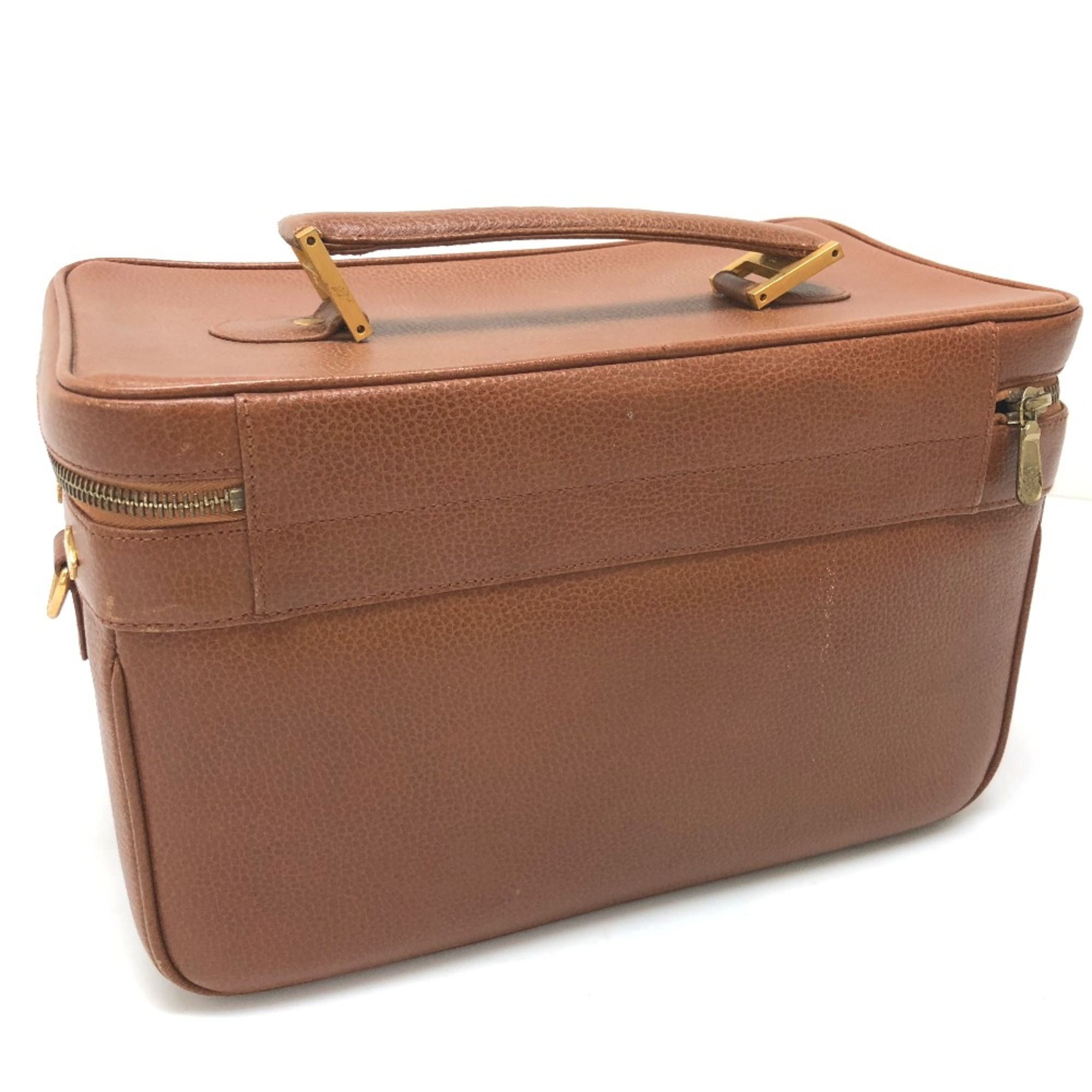 Leather Handbag (Pre-Owned) - MCM - Modalova