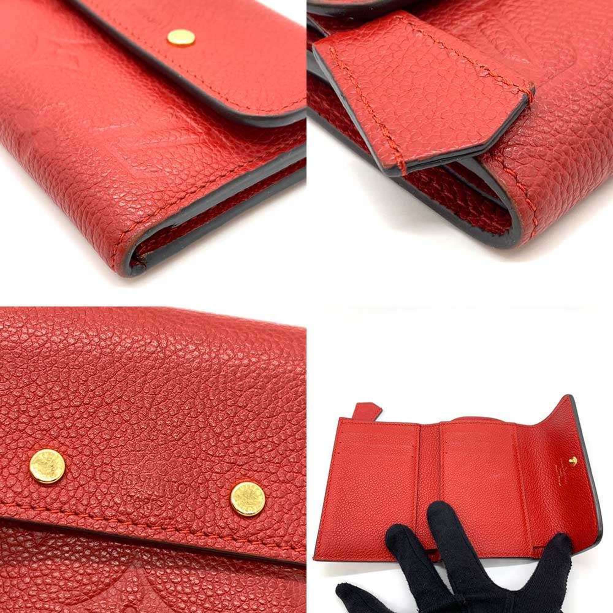 Monogram Empreinte Wallet (Tri-Fold) (Pre-Owned) - Louis Vuitton - Modalova