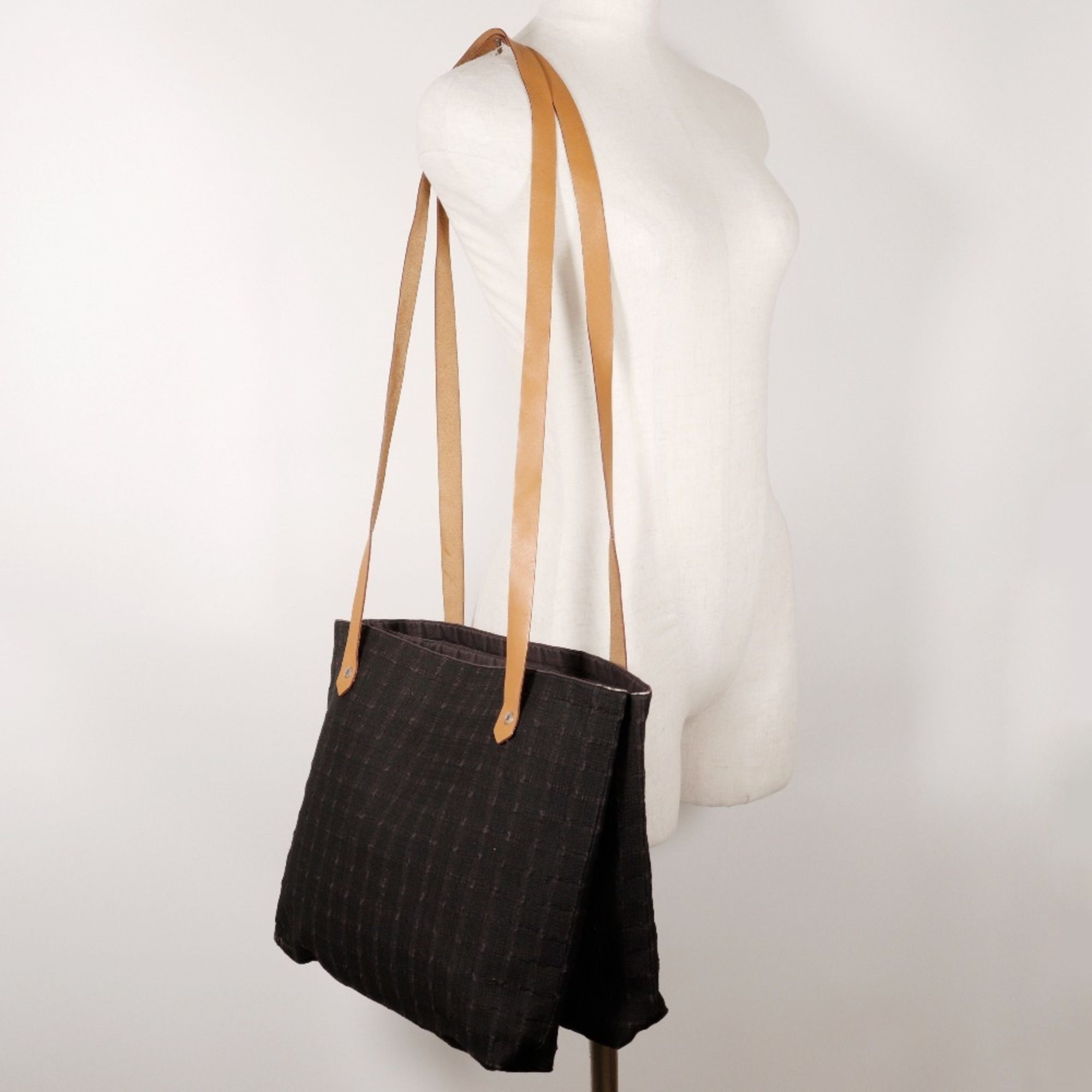 Canvas Shoulder Bag (Pre-Owned) - Hermes - Modalova