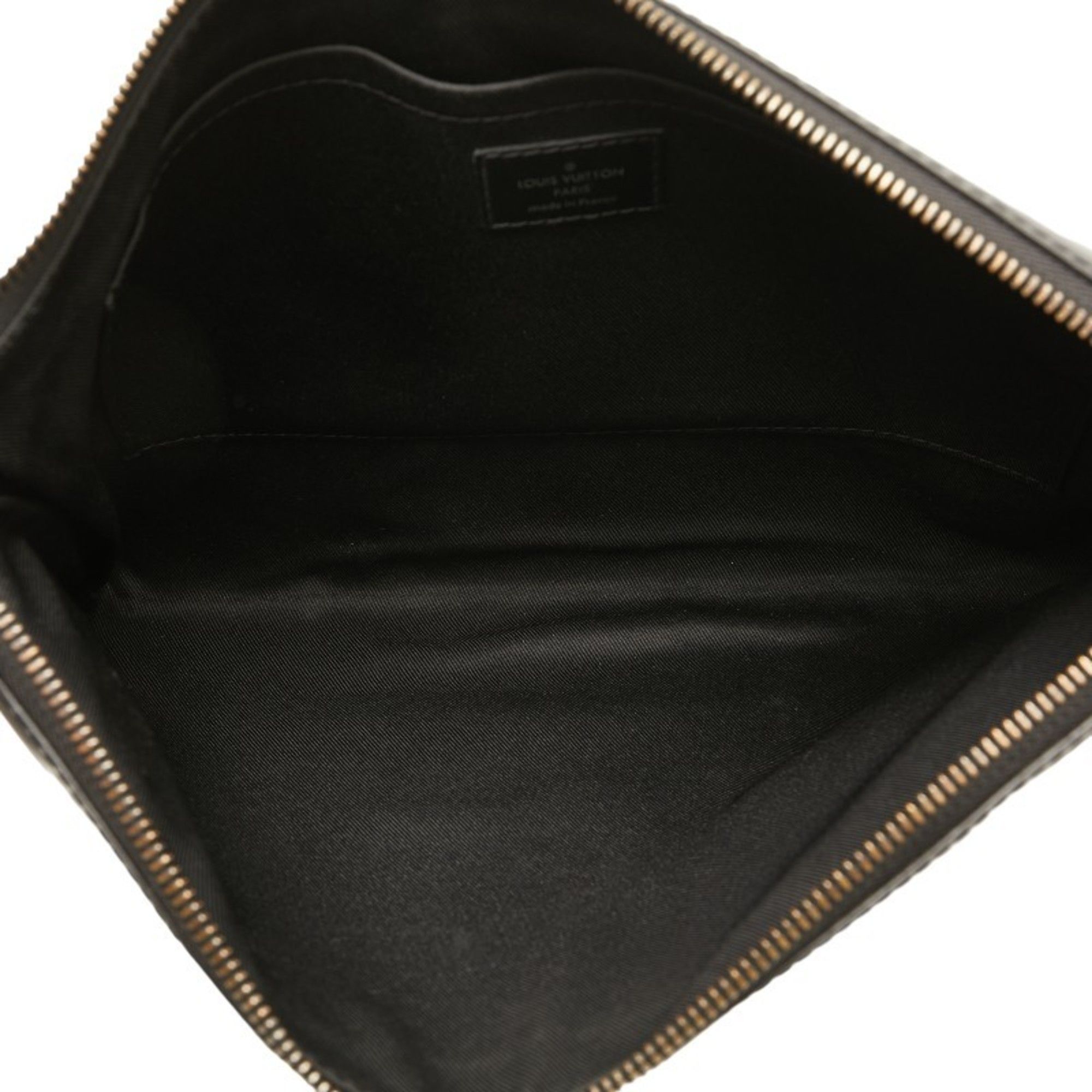 Monogram Eclipse Clutch Bag Pouch (Pre-Owned) - Louis Vuitton - Modalova
