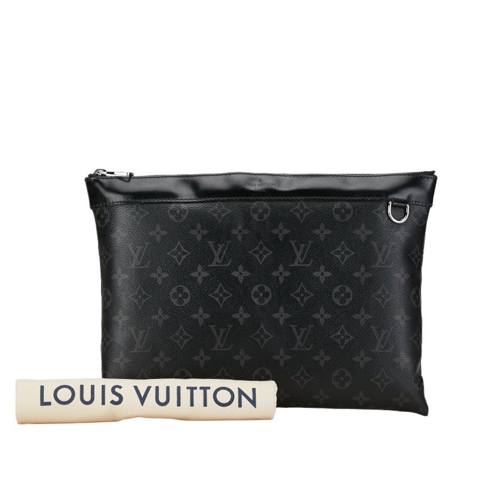 Monogram Eclipse Clutch Bag Pouch (Pre-Owned) - Louis Vuitton - Modalova
