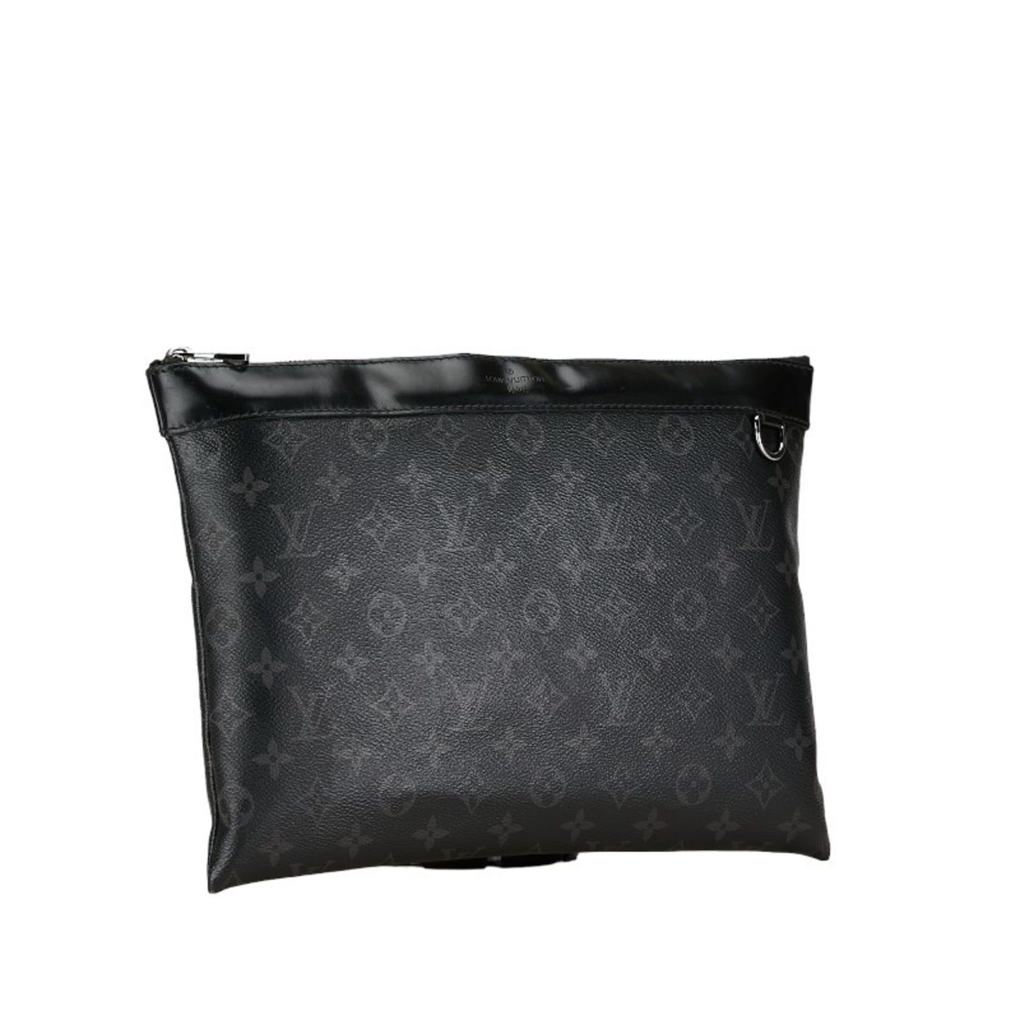 Monogram Eclipse Clutch Bag Pouch (Pre-Owned) - Louis Vuitton - Modalova