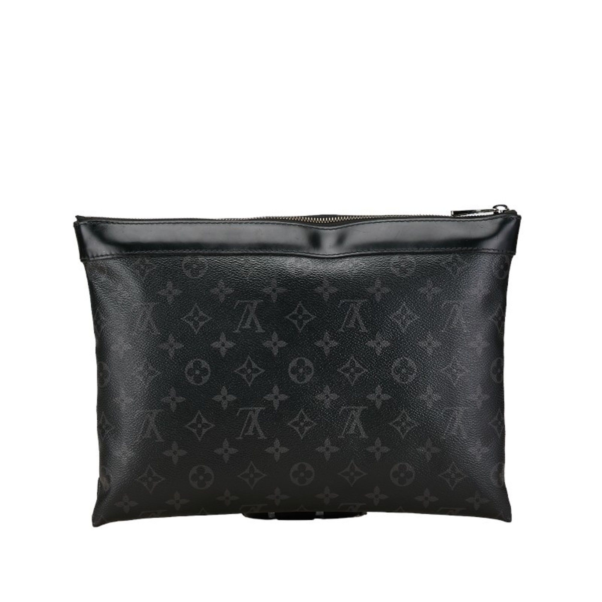 Monogram Eclipse Clutch Bag Pouch (Pre-Owned) - Louis Vuitton - Modalova