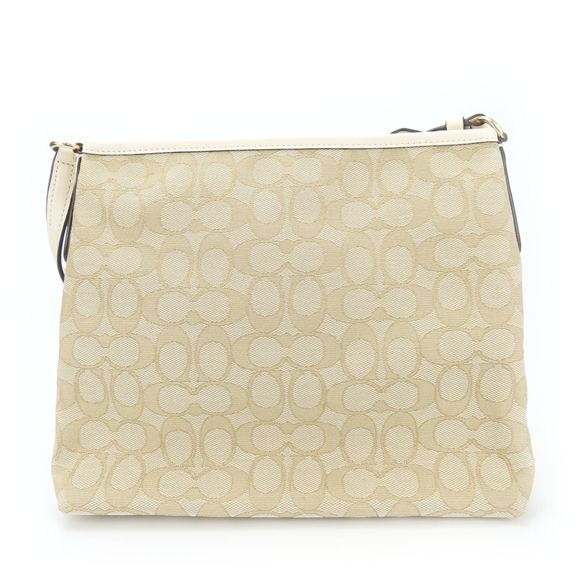 Canvas Leather Shoulder Bag (Pre-Owned) - Coach - Modalova