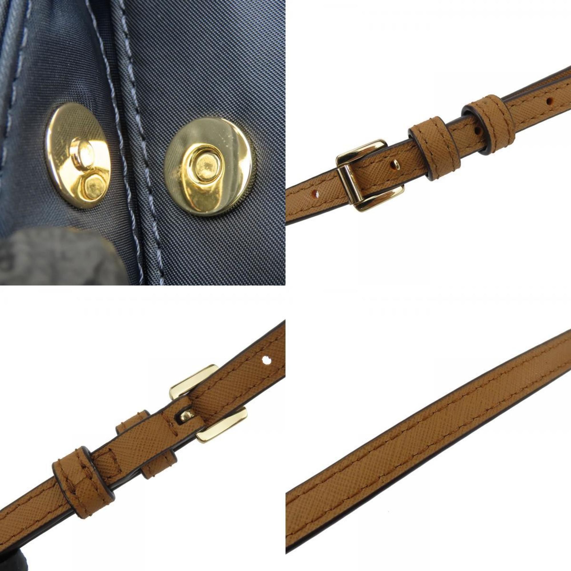 Nylon Leather Shoulder Bag (Pre-Owned) - Michael Kors - Modalova