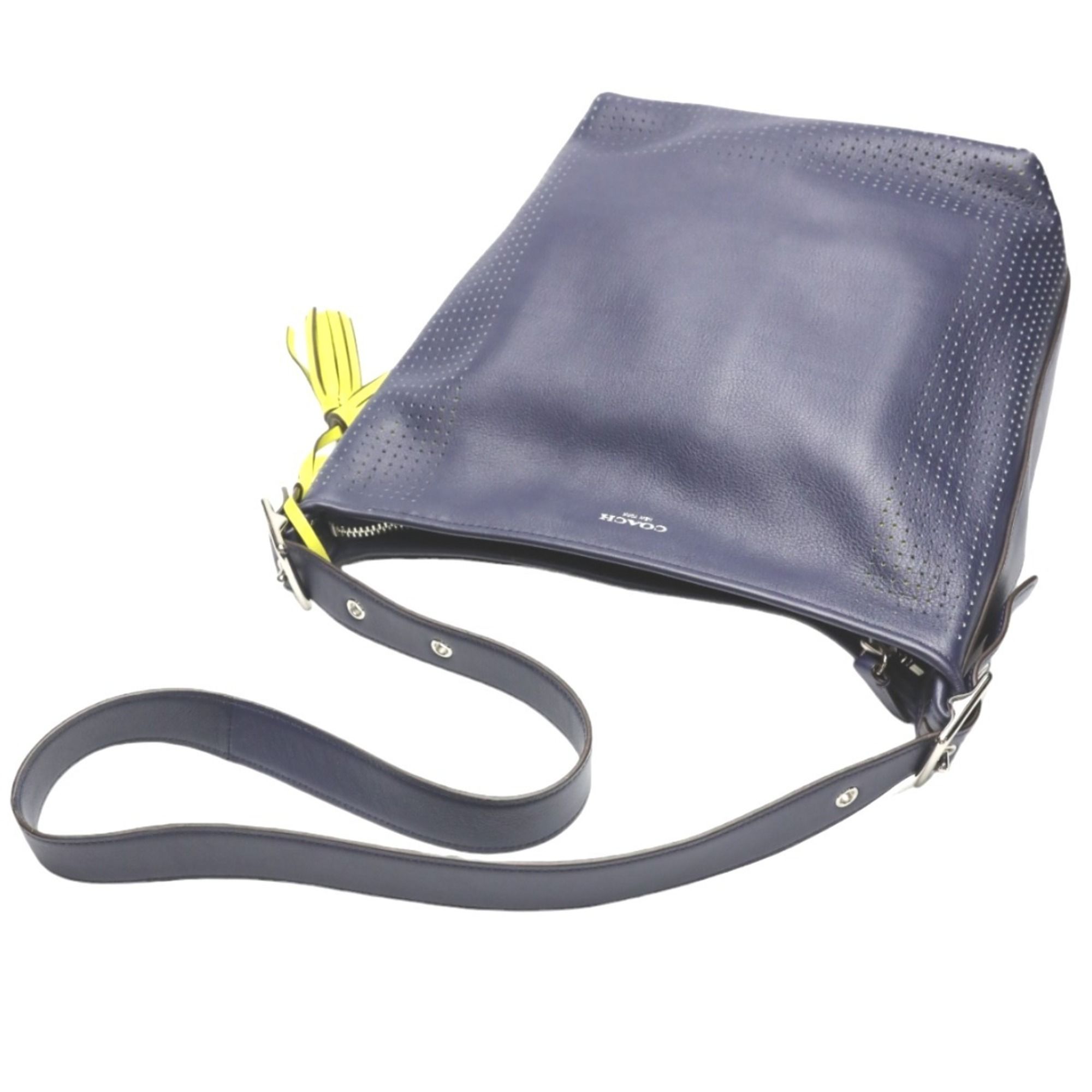 Leather Shoulder Bag (Pre-Owned) - Coach - Modalova