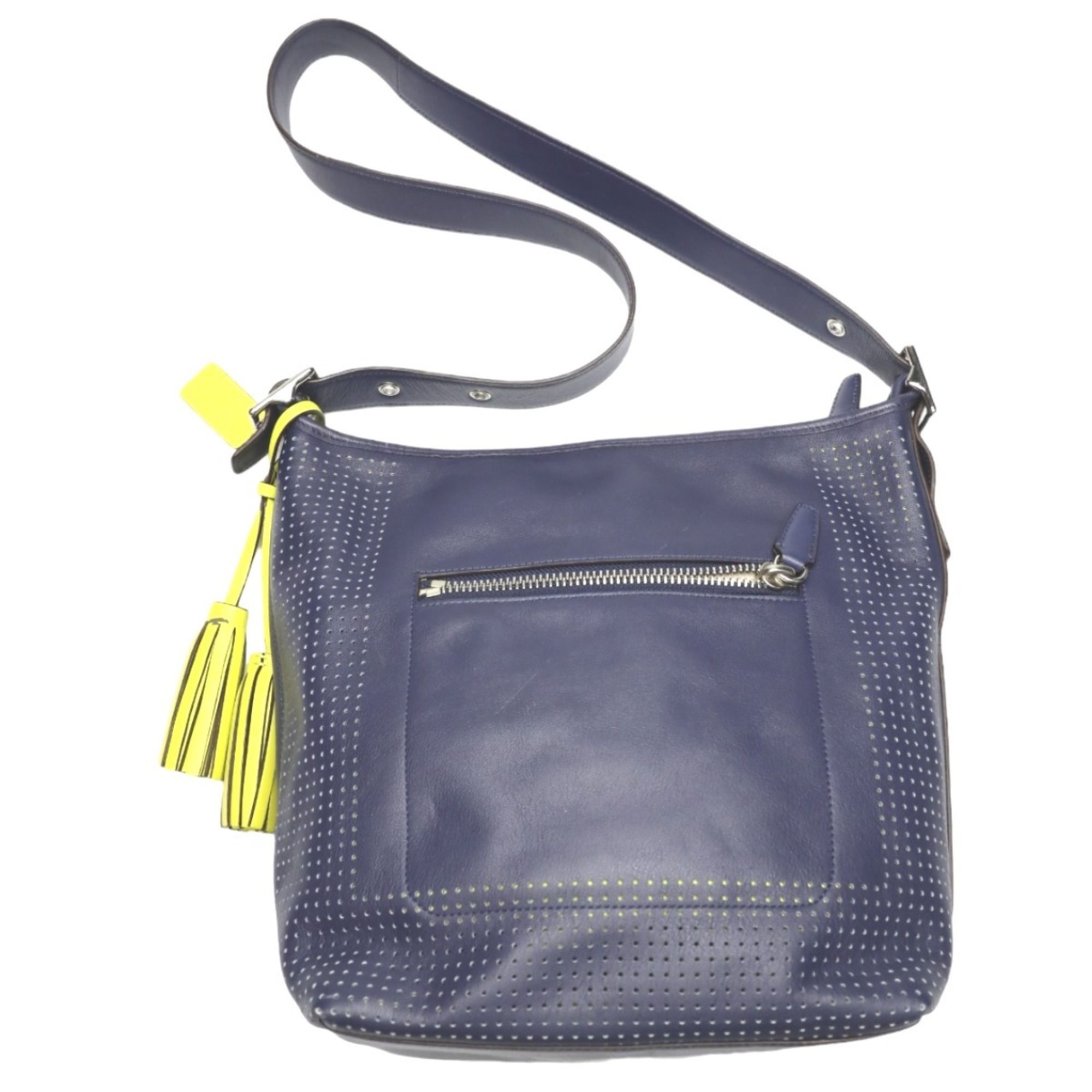 Leather Shoulder Bag (Pre-Owned) - Coach - Modalova