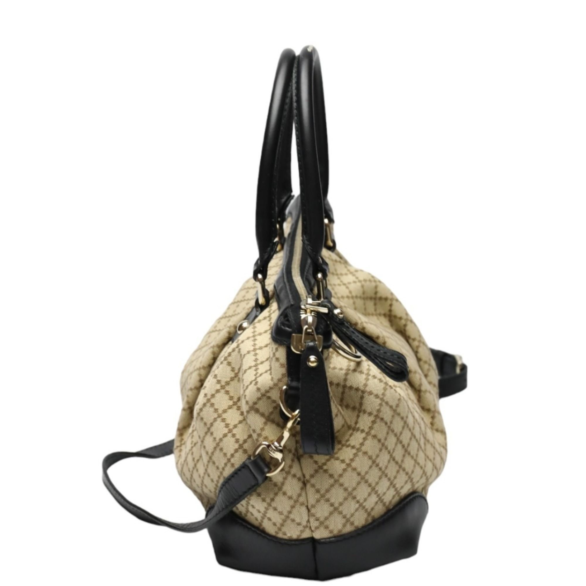Canvas Shoulder Bag (Pre-Owned) - Gucci - Modalova
