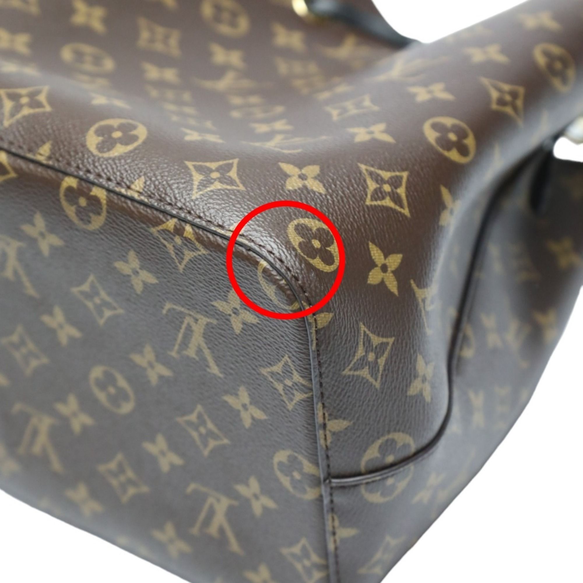 Monogram Canvas Shoulder Bag (Pre-Owned) - Louis Vuitton - Modalova