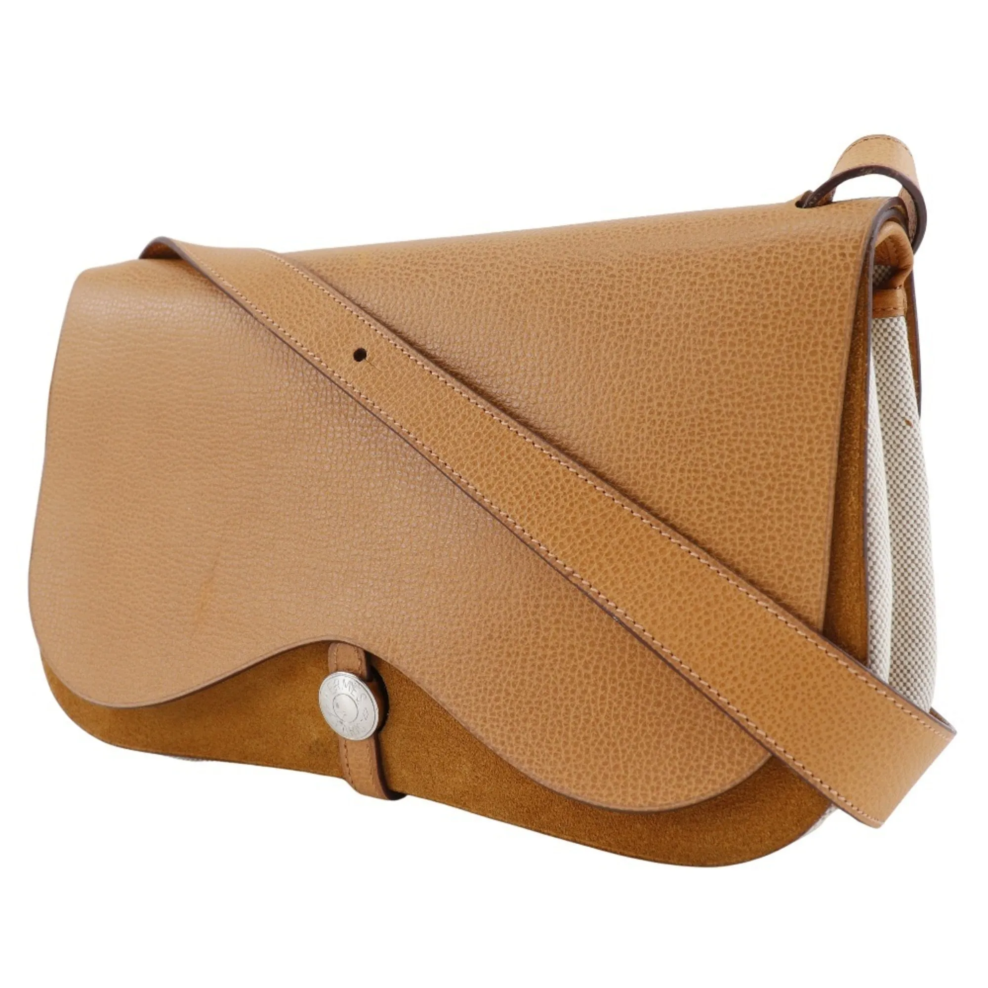 Toile H Shoulder Bag (Pre-Owned) - Hermes - Modalova