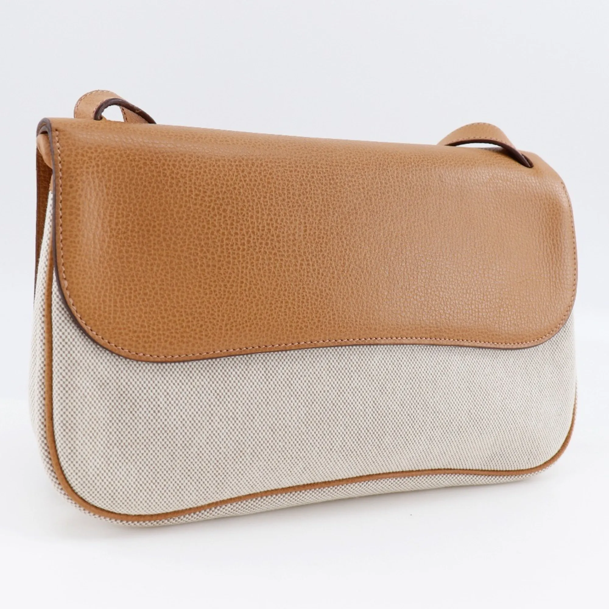 Toile H Shoulder Bag (Pre-Owned) - Hermes - Modalova