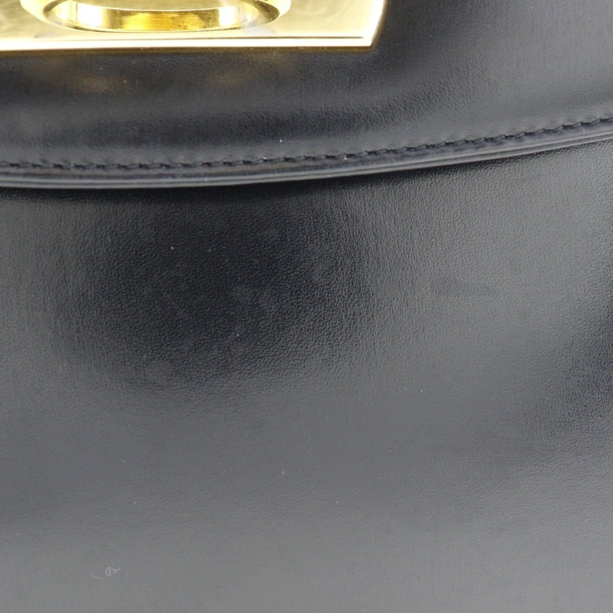 Leather Shoulder Bag (Pre-Owned) - Salvatore Ferragamo - Modalova