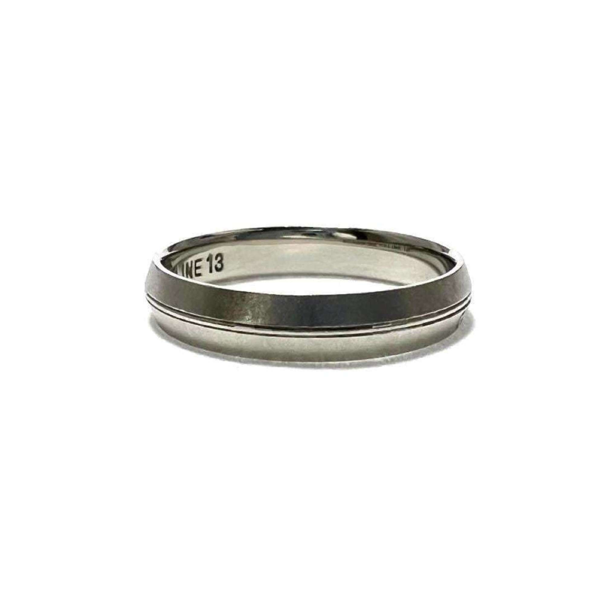Platinum 850 Band Ring (Pre-Owned) - Celine - Modalova