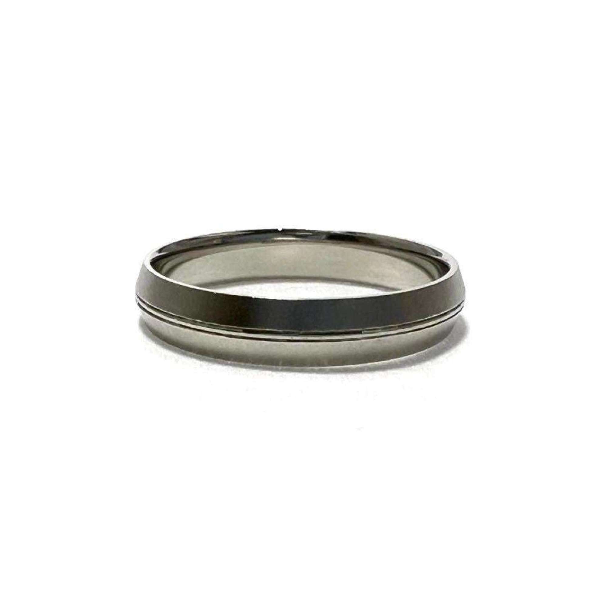 Platinum 850 Band Ring (Pre-Owned) - Celine - Modalova